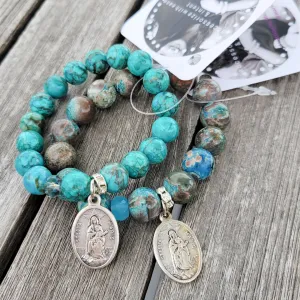 { Stella Maris Prayer Bead }