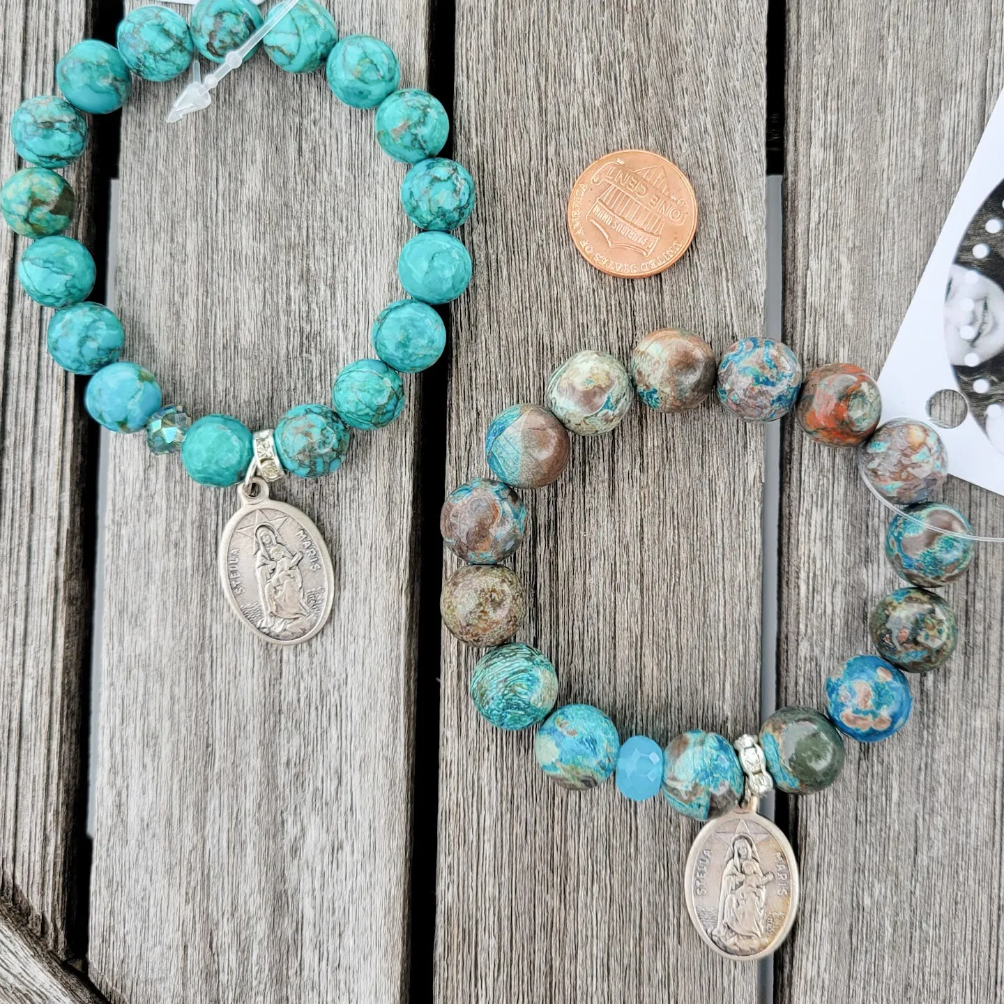 { Stella Maris Prayer Bead }