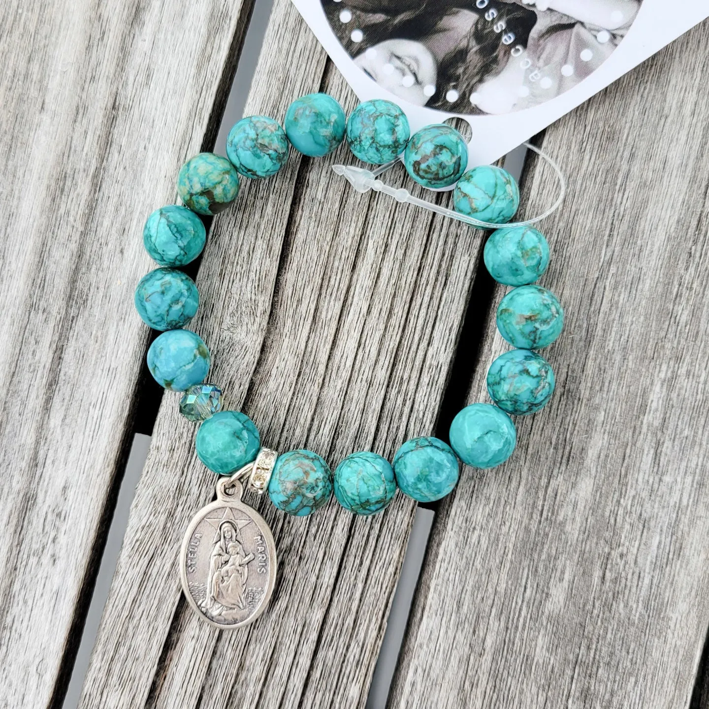 { Stella Maris Prayer Bead }