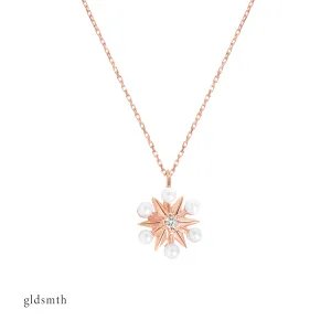 10k Rose Gold Elise Necklace