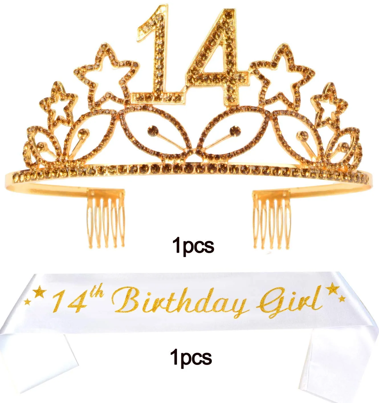 14th Birthday, 14th Birthday Gifts for Girls, 14th Birthday Tiara, 14th Birthday Tiara