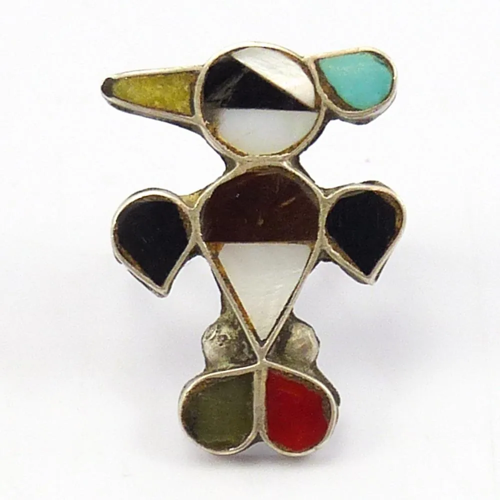 1960s Zuni Bird Ring