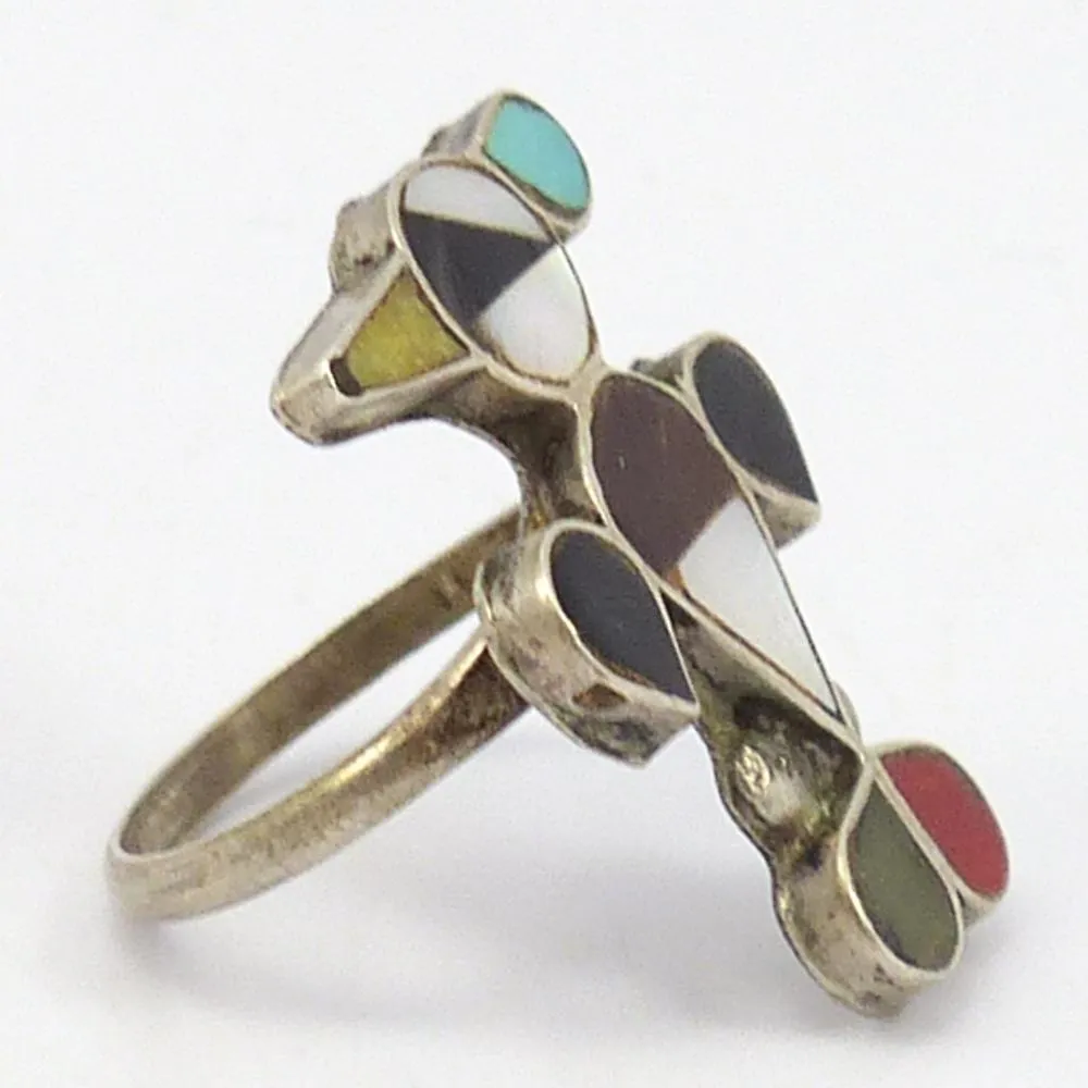 1960s Zuni Bird Ring