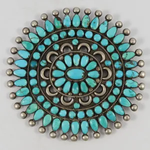 1969 Turquoise Pin