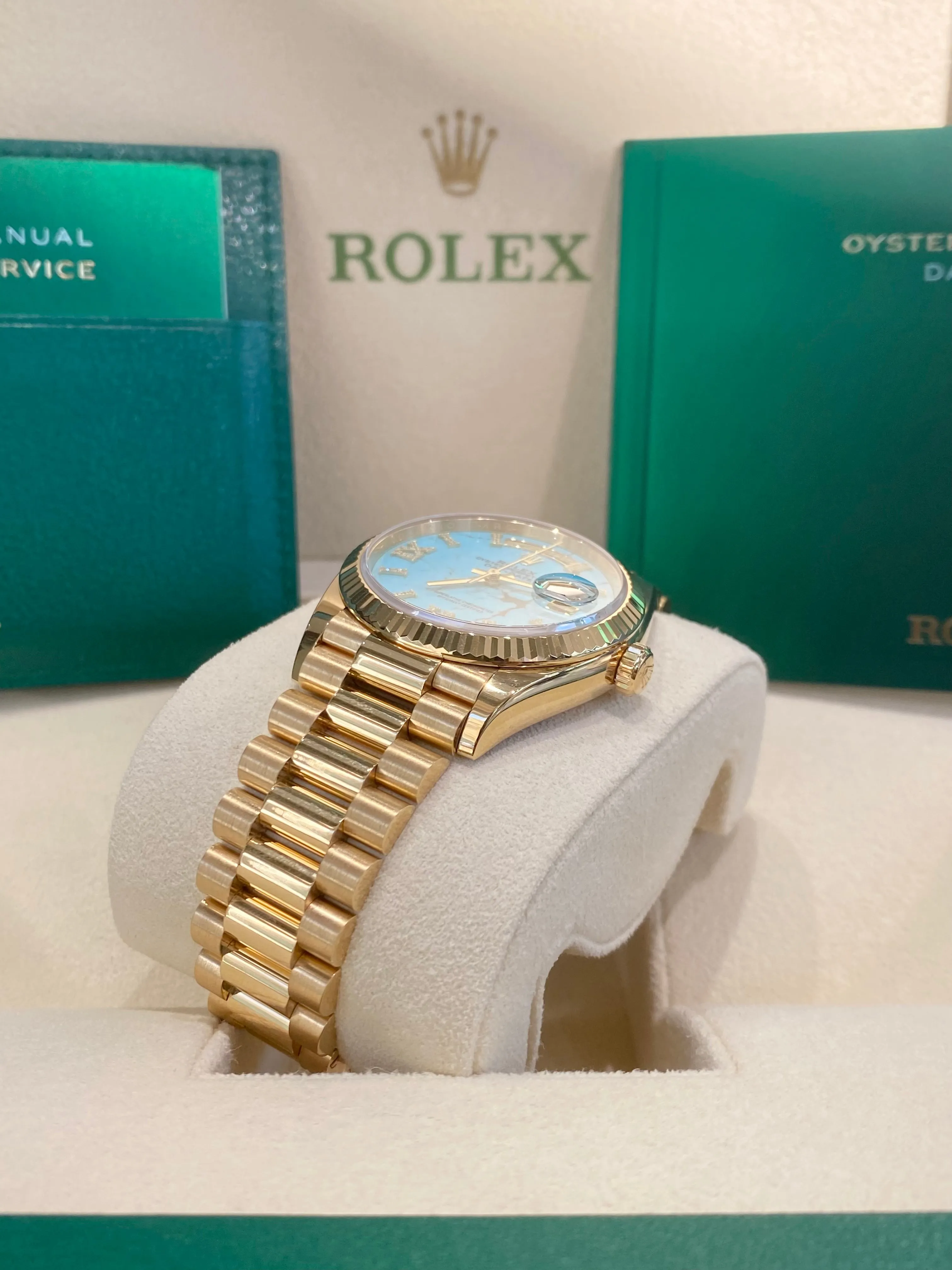 2022 Rolex Day-Date 36 128238