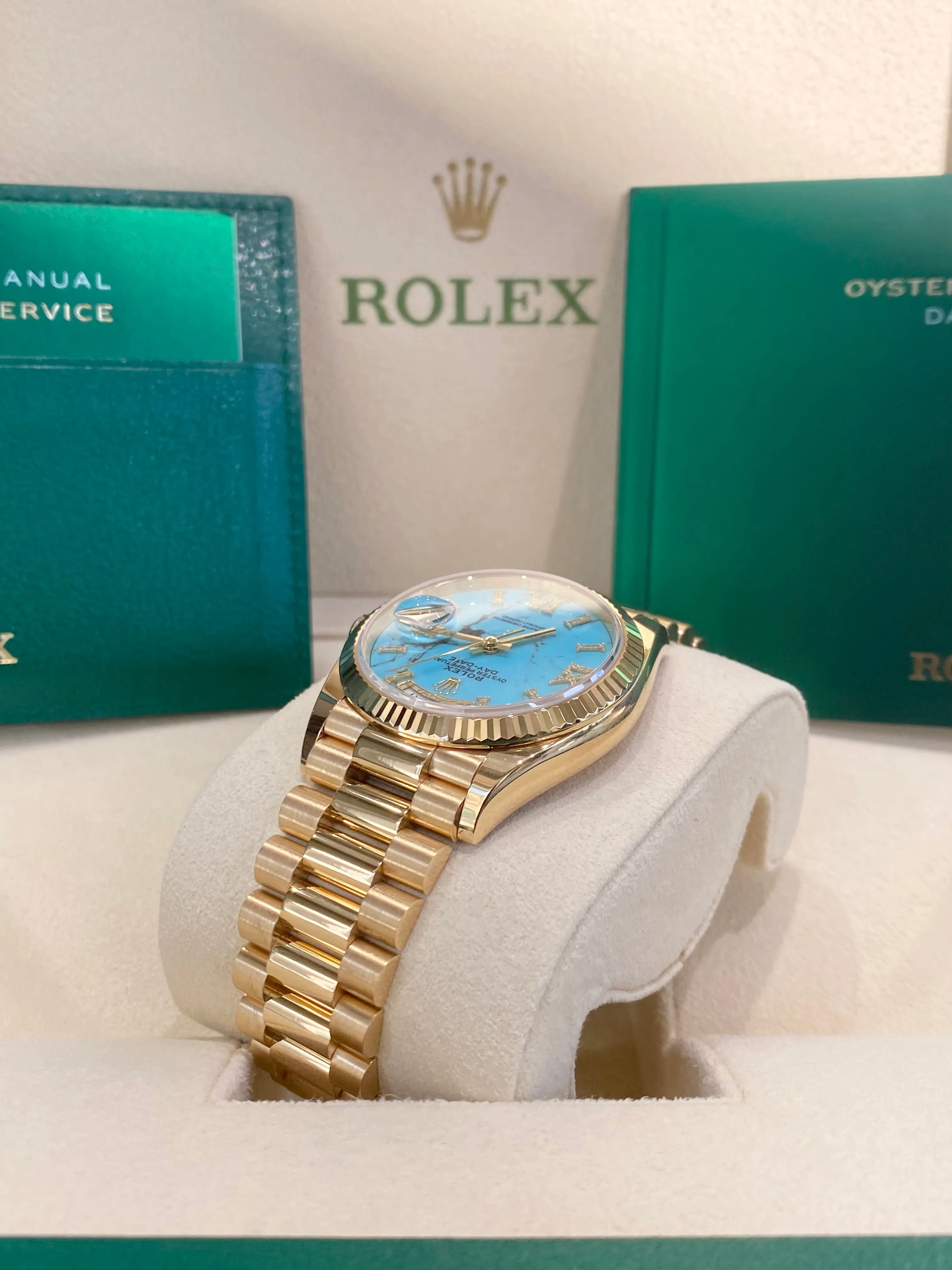 2022 Rolex Day-Date 36 128238