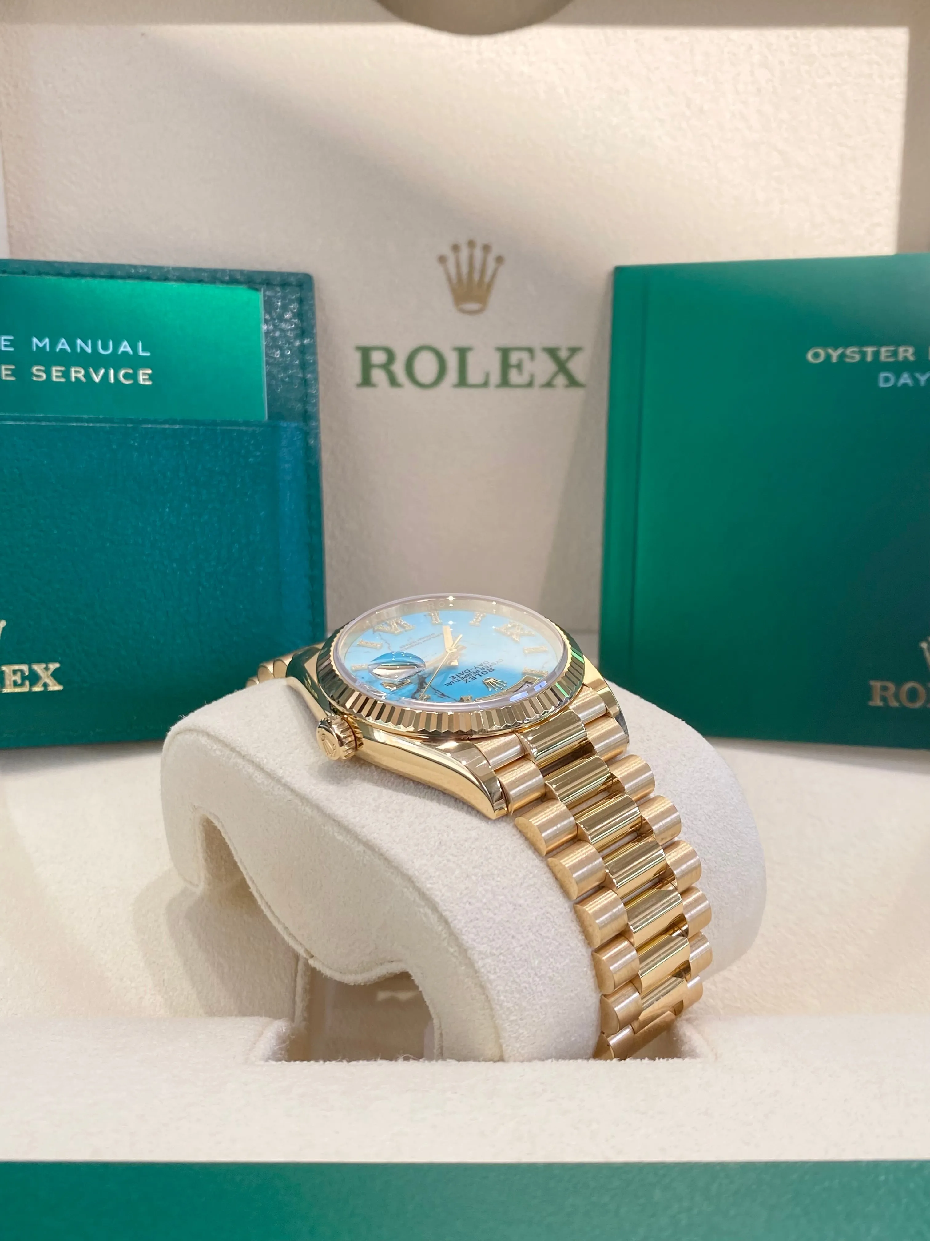 2022 Rolex Day-Date 36 128238