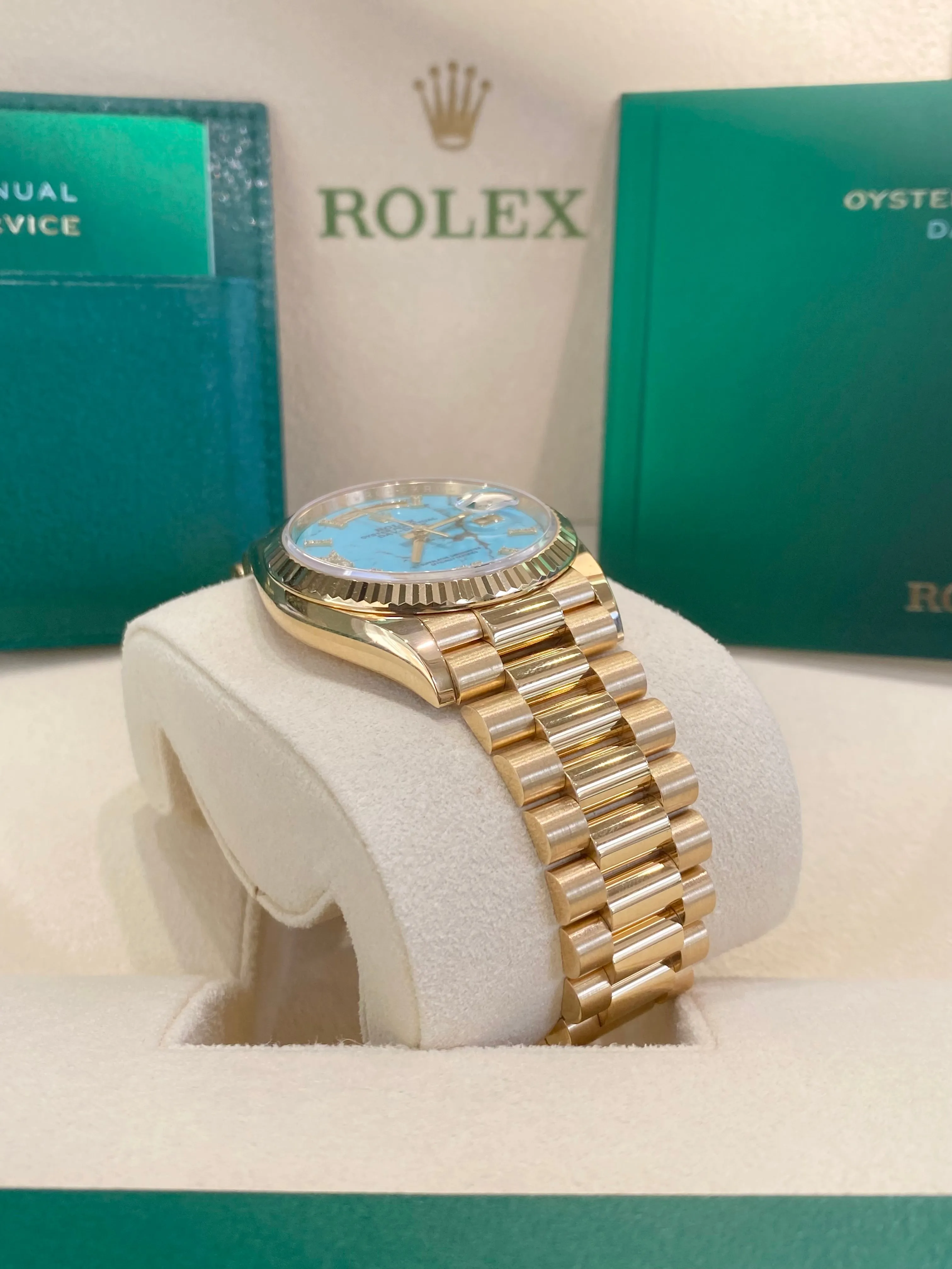 2022 Rolex Day-Date 36 128238