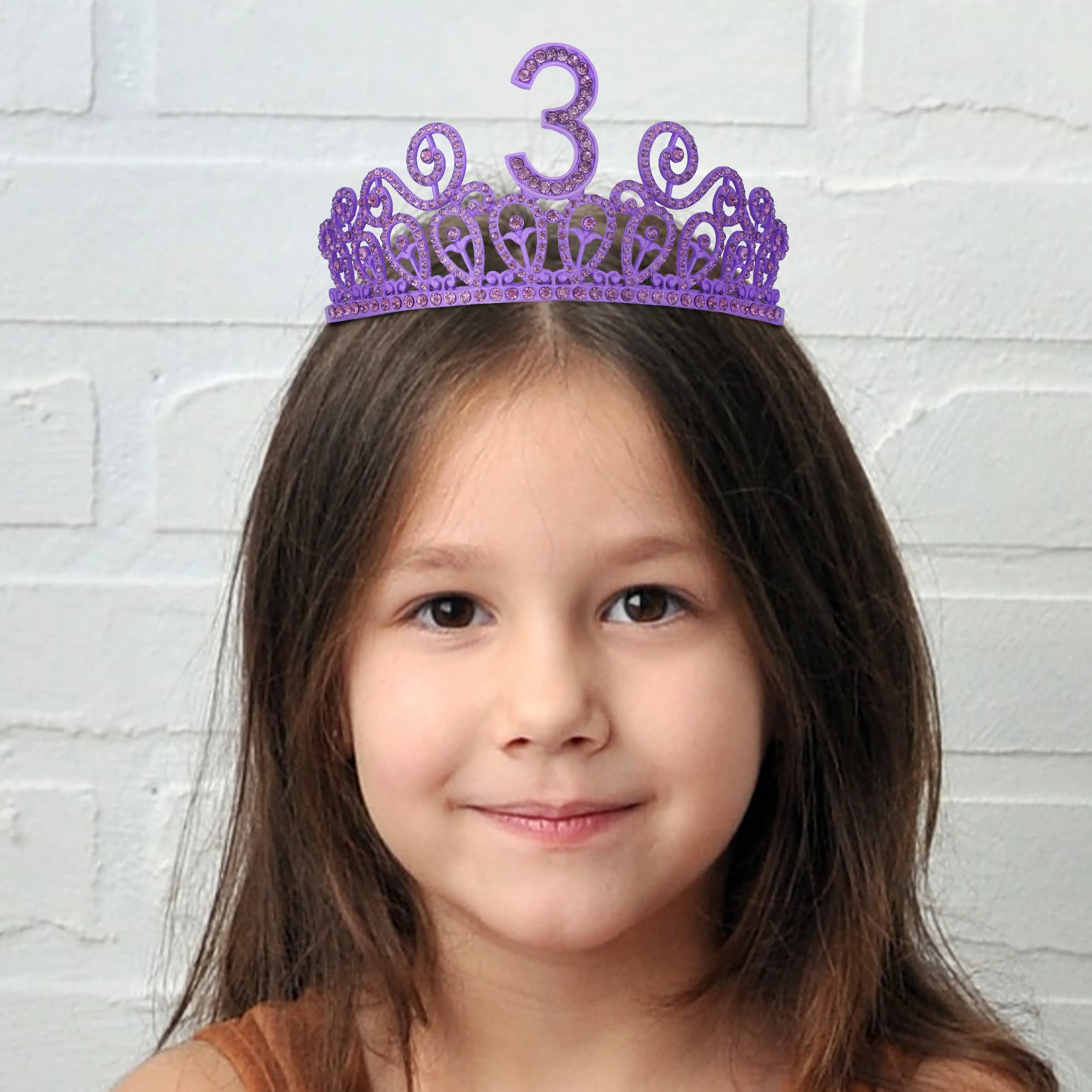 3rd Birthday, 3rd Birthday Gift, 3rd Birthday Tiara, 3rd Birthday Crown, 3rd Birthday