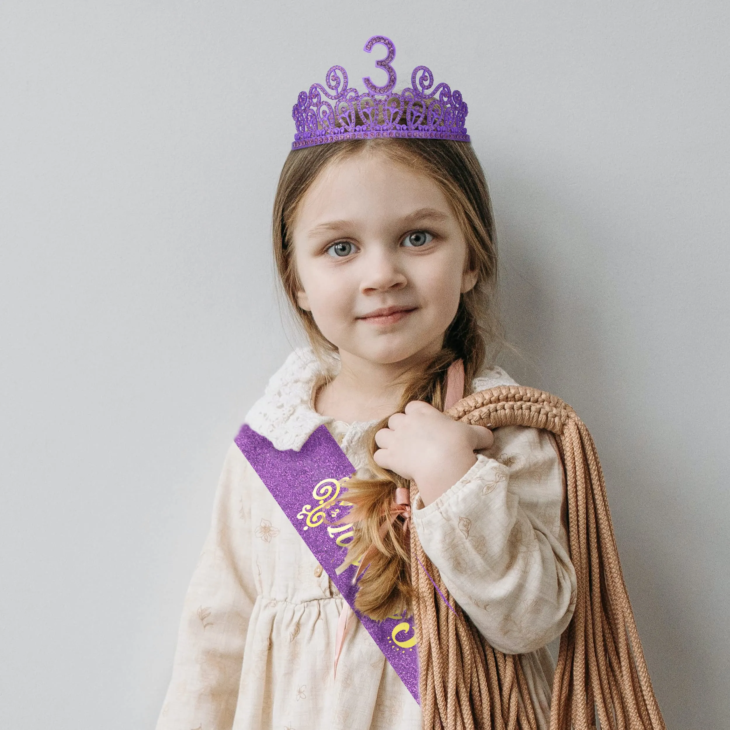 3rd Birthday, 3rd Birthday Gift, 3rd Birthday Tiara, 3rd Birthday Crown, 3rd Birthday