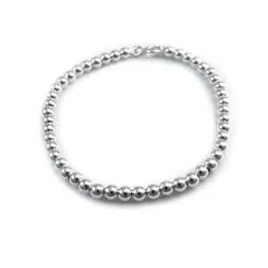 4MM BALL BRACELET