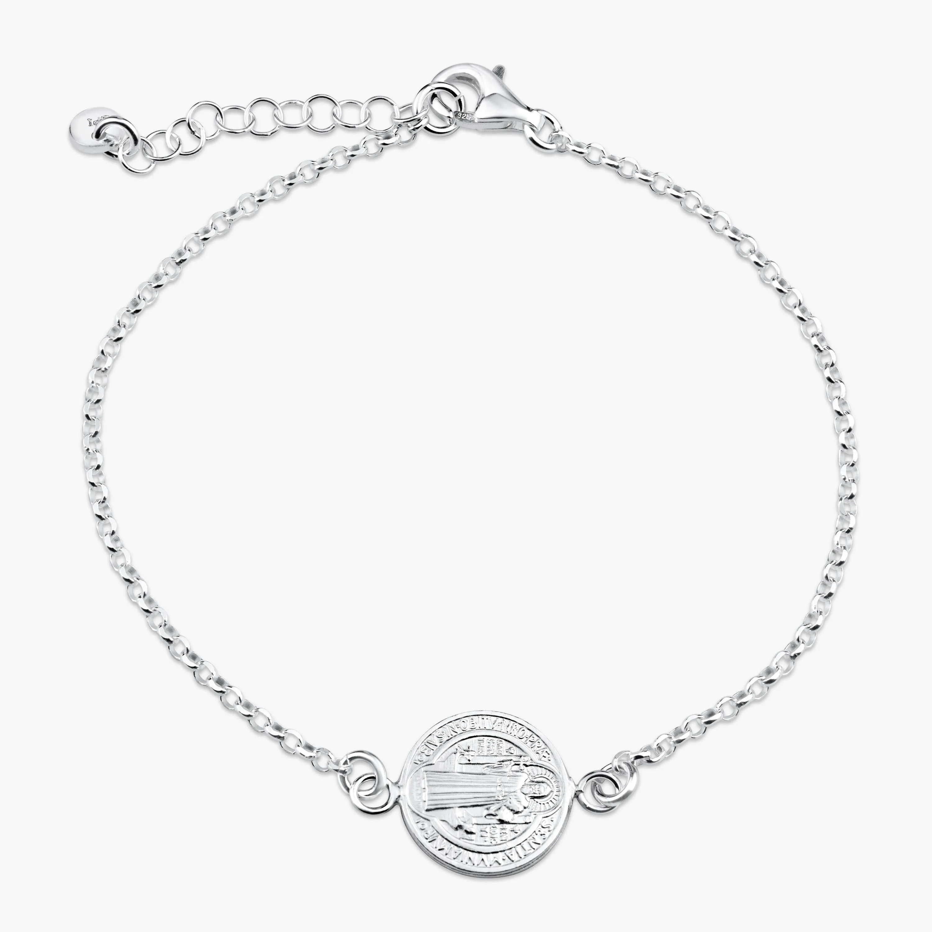 925 Sterling Silver  Non Plated San Benito Bracelet - ARB00066