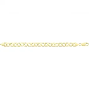 9CT Yellow Gold Babies Cast Bracelet