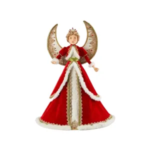 All The Trimmings Angel Tabletop Christmas Decoration