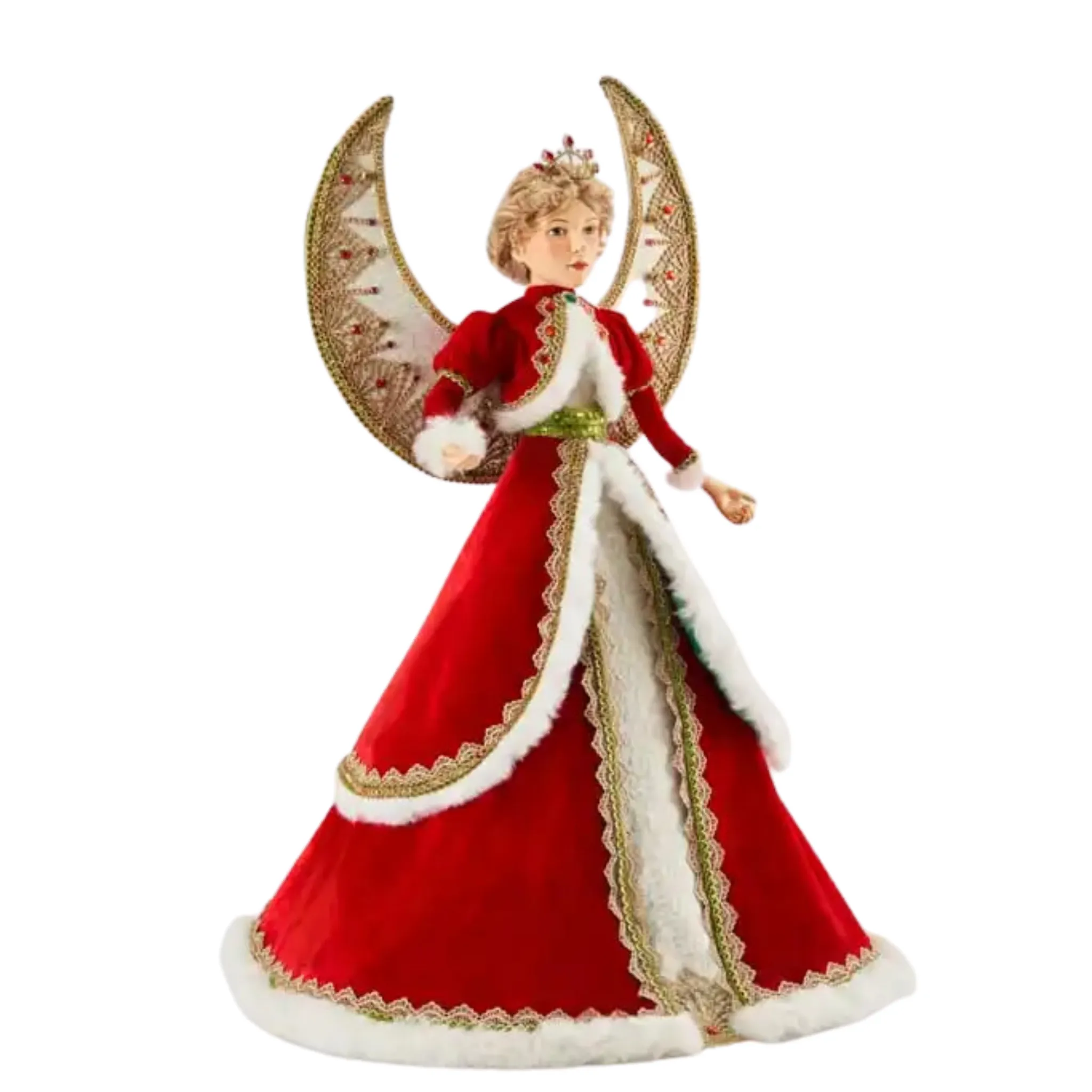 All The Trimmings Angel Tabletop Christmas Decoration