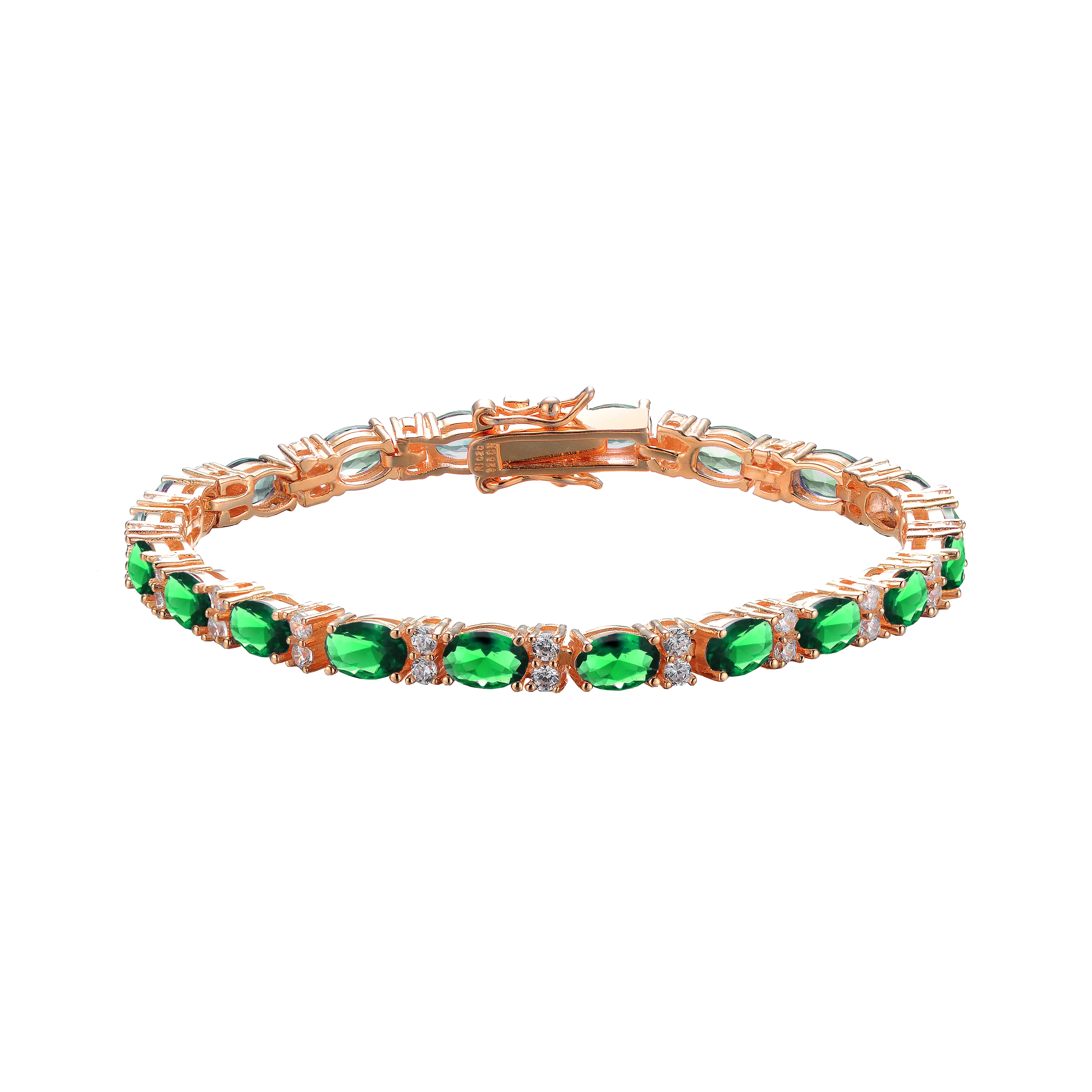 Amande Tennis Bracelet