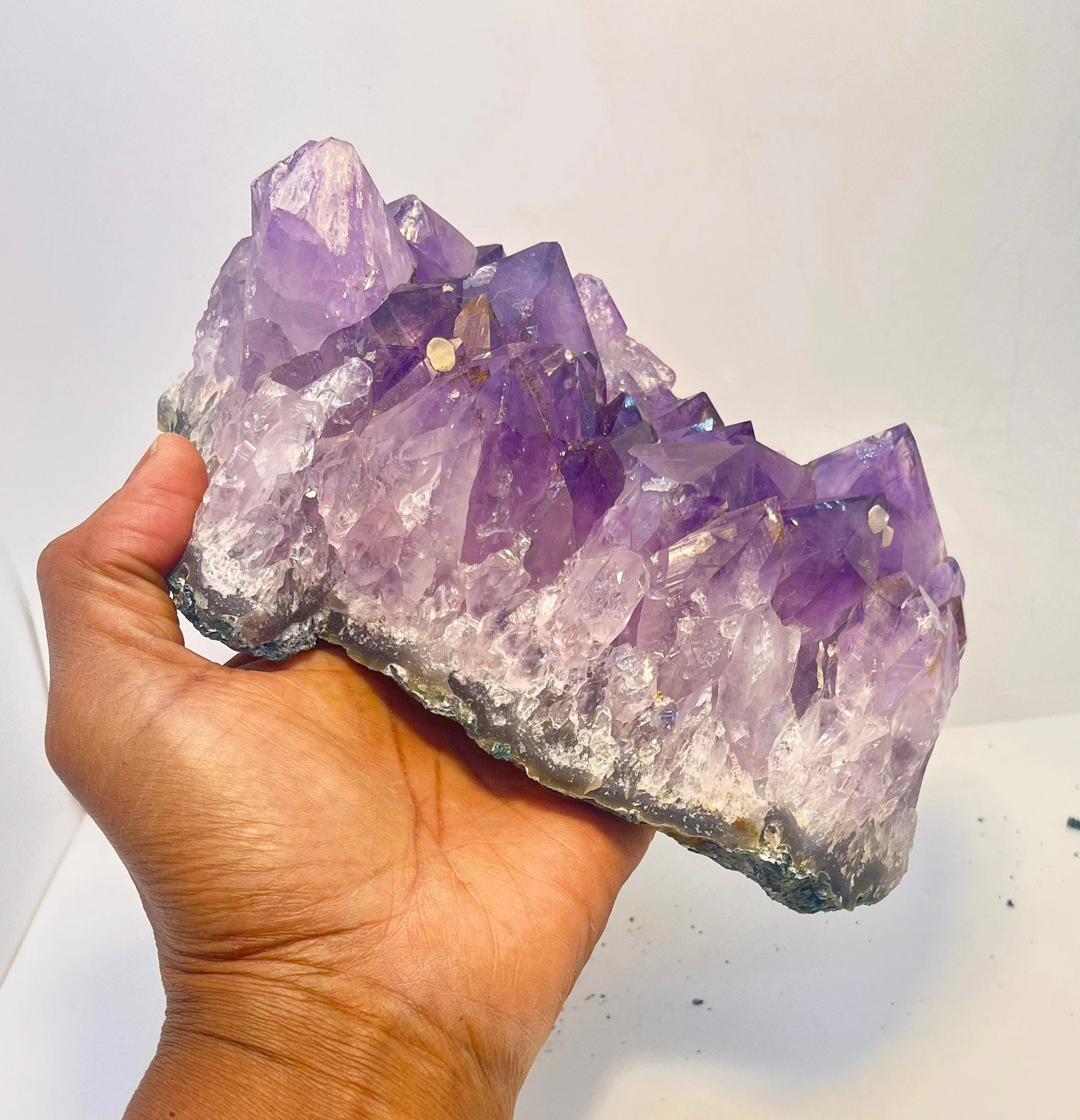 Amethyst Druzy Crystal Quartz 1.8kg