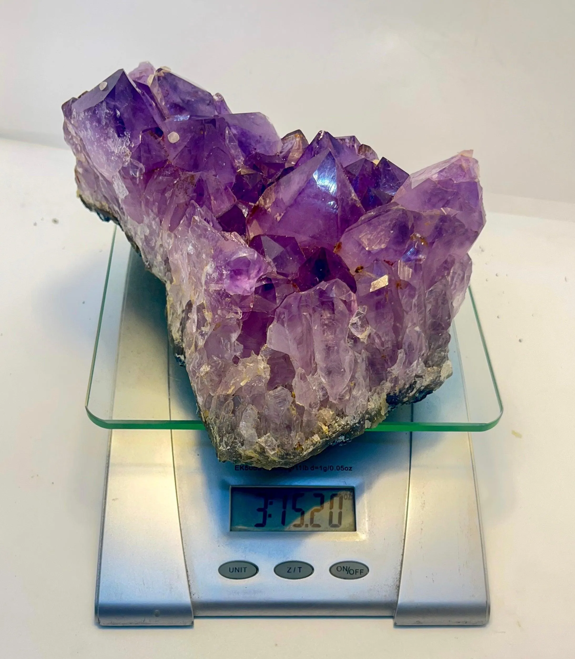 Amethyst Druzy Crystal Quartz 1.8kg