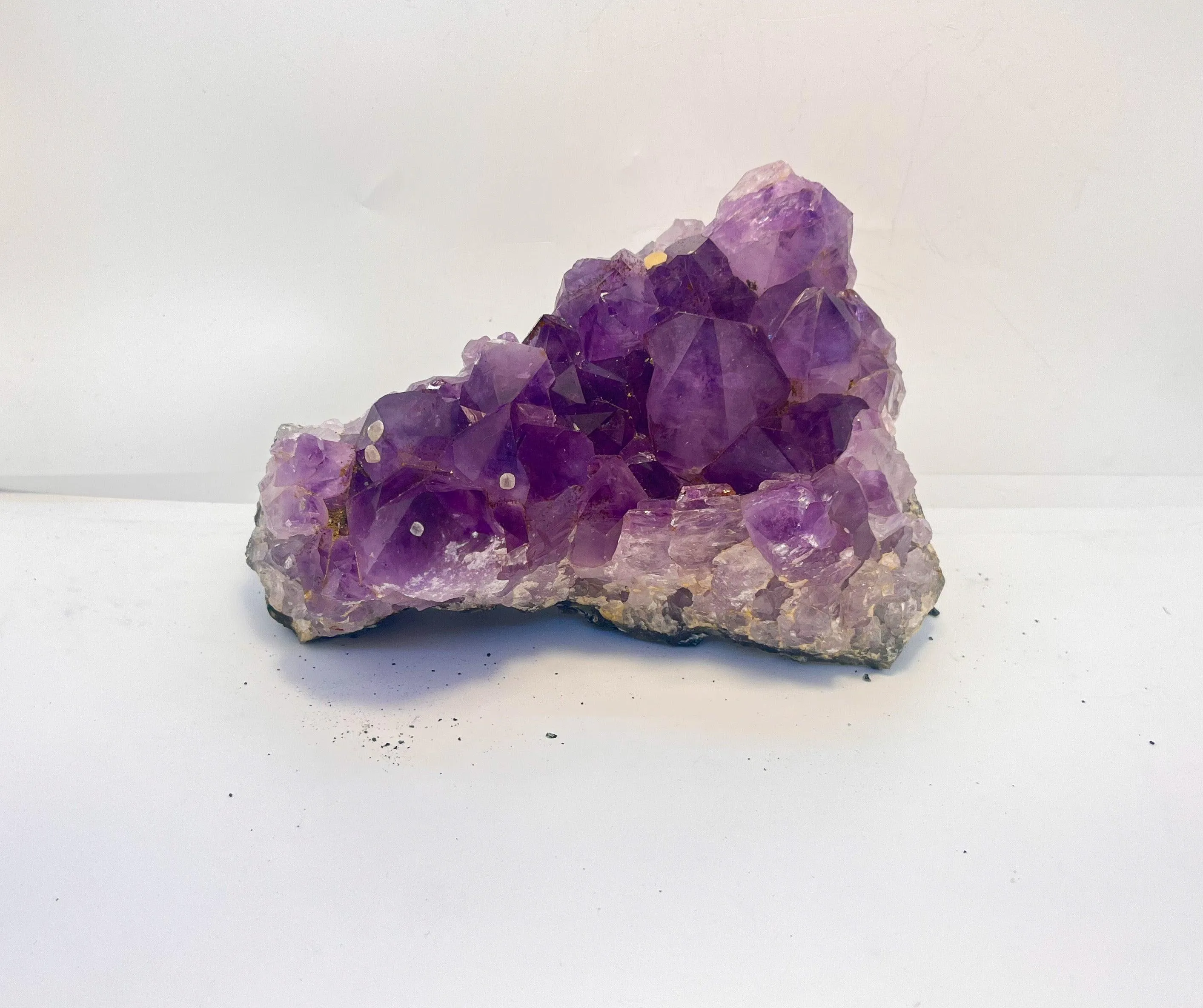 Amethyst Druzy Crystal Quartz 1.8kg