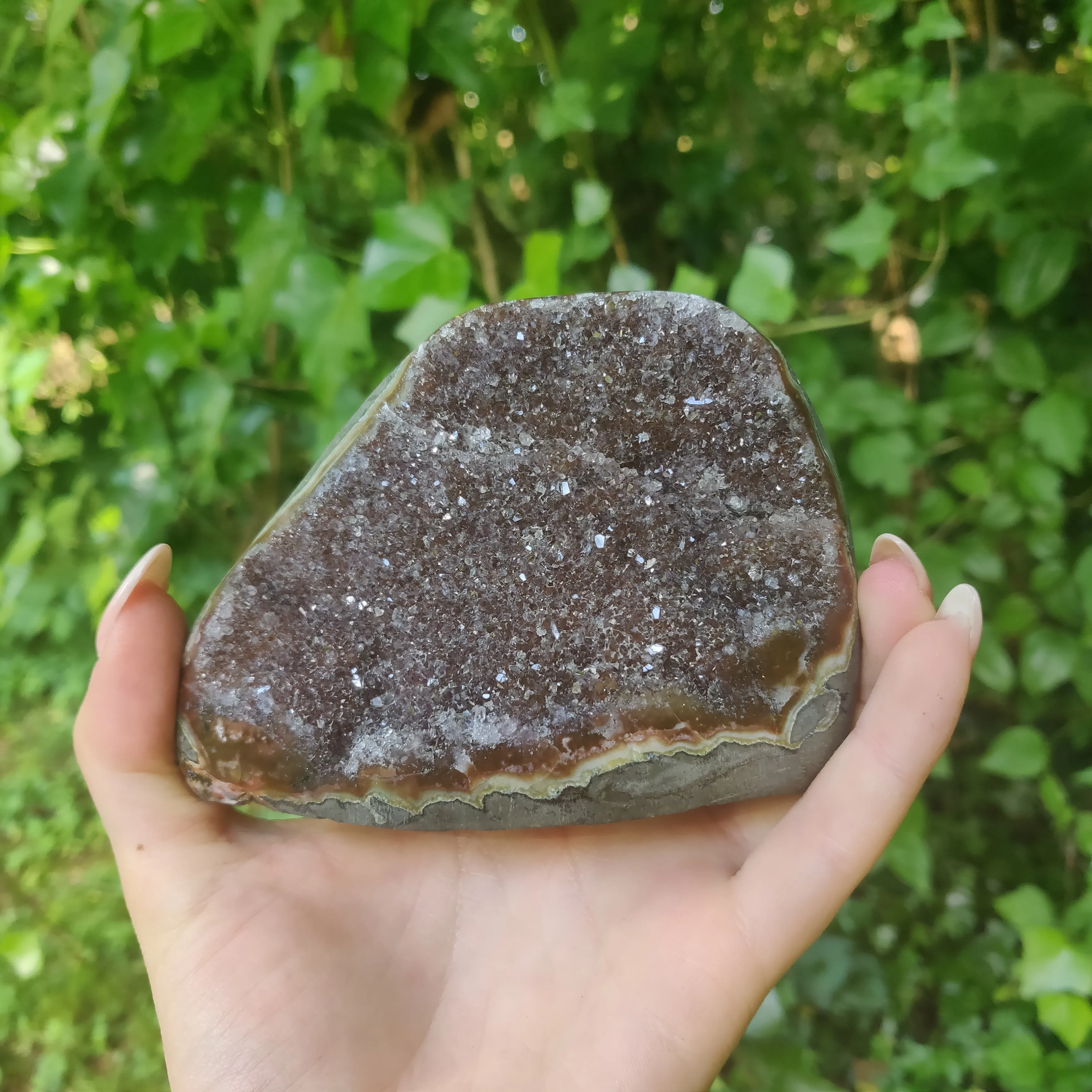 Amethyst Druzy Free Form (#5)