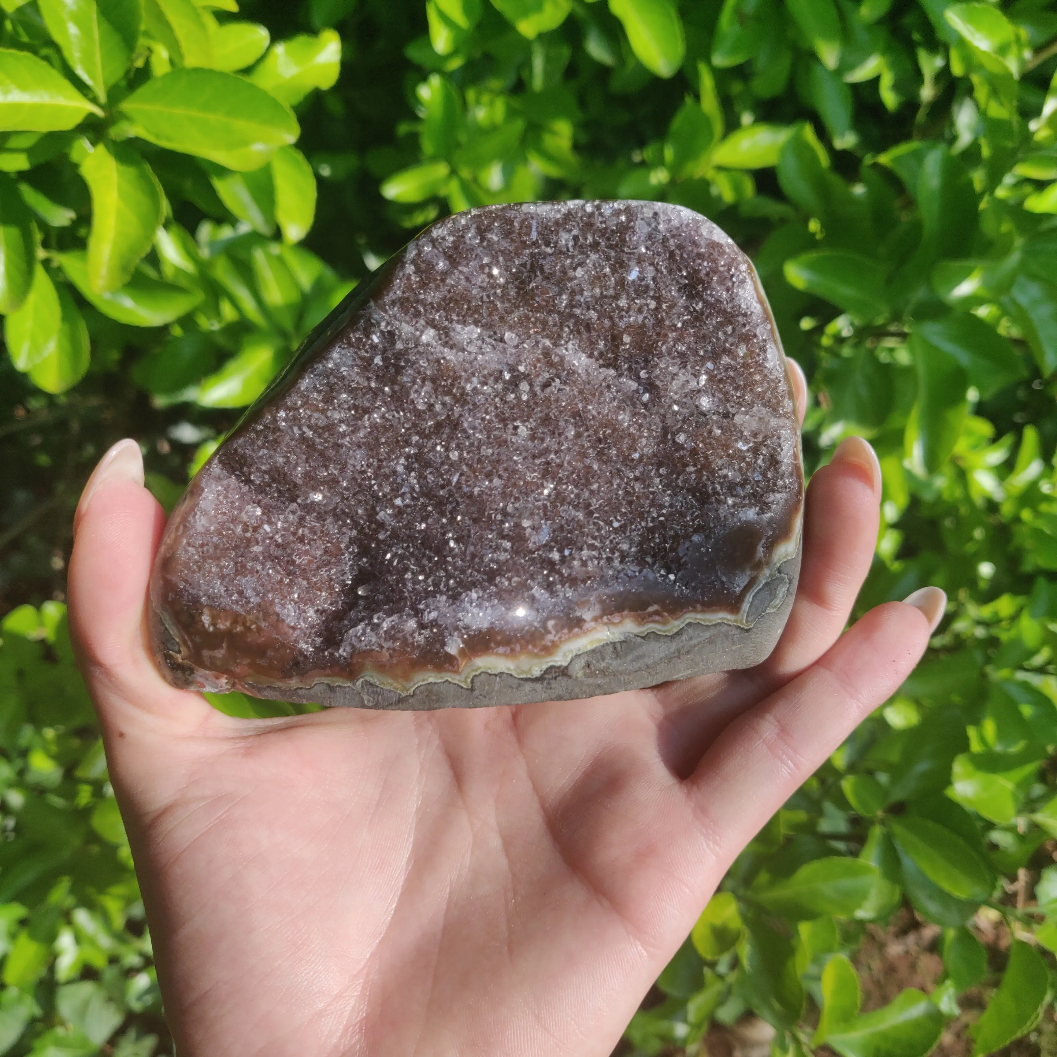 Amethyst Druzy Free Form (#5)