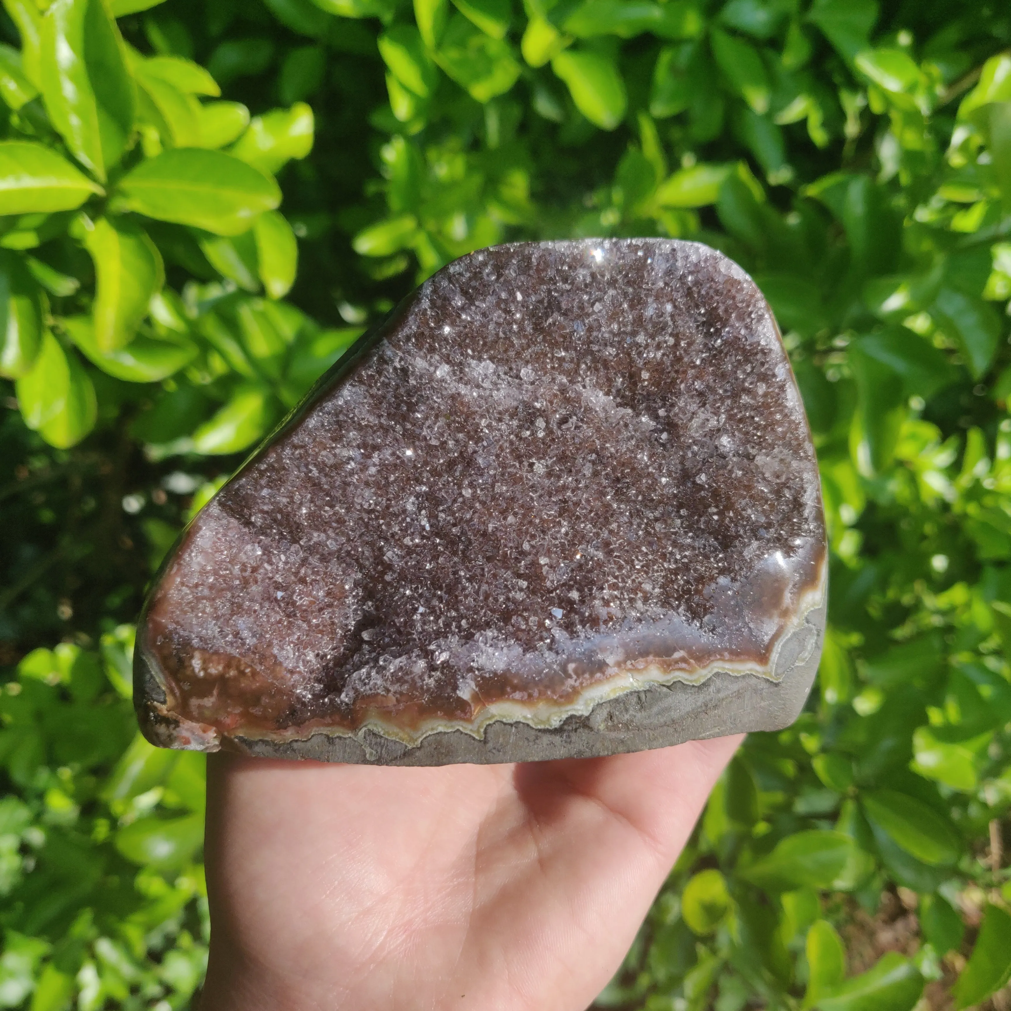 Amethyst Druzy Free Form (#5)