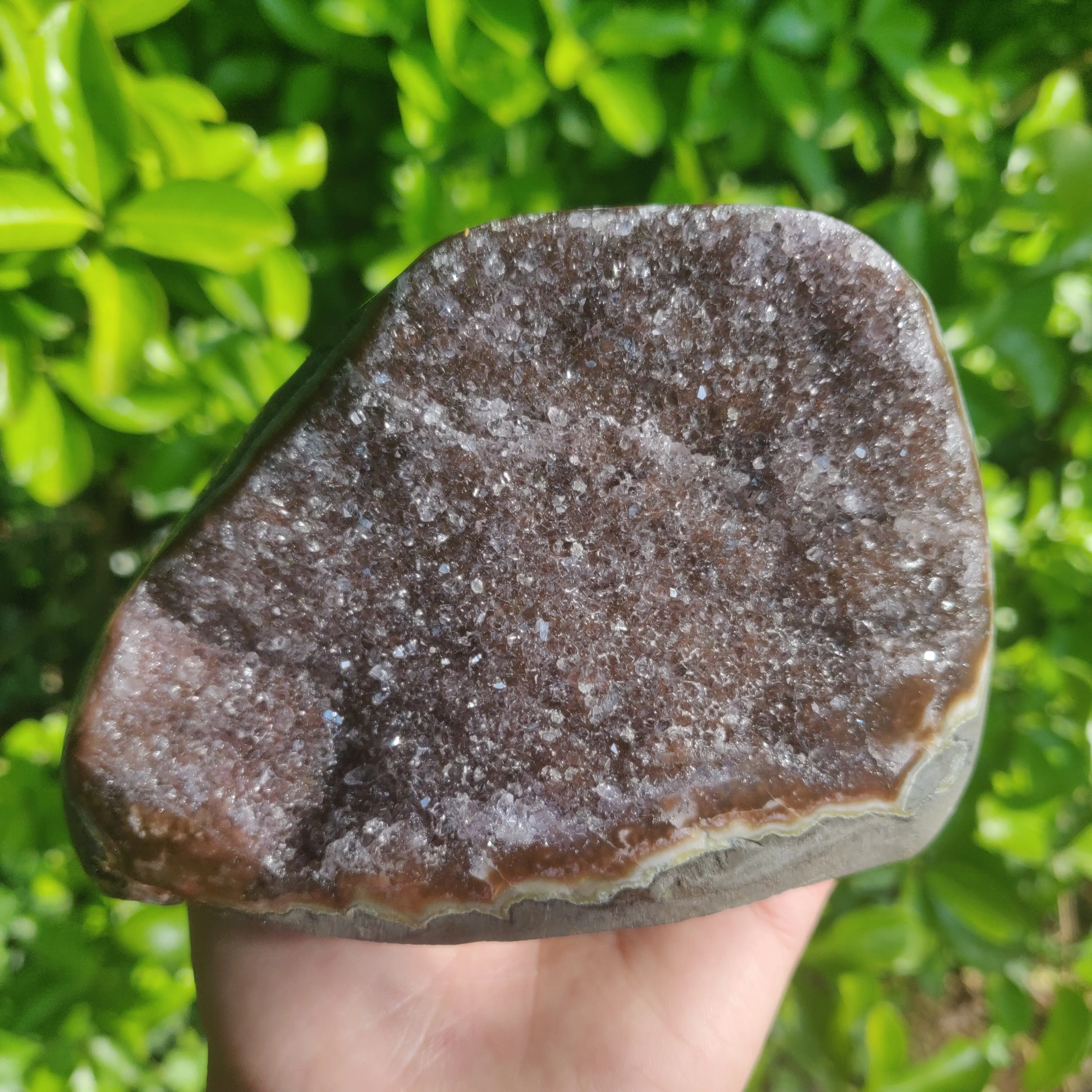 Amethyst Druzy Free Form (#5)