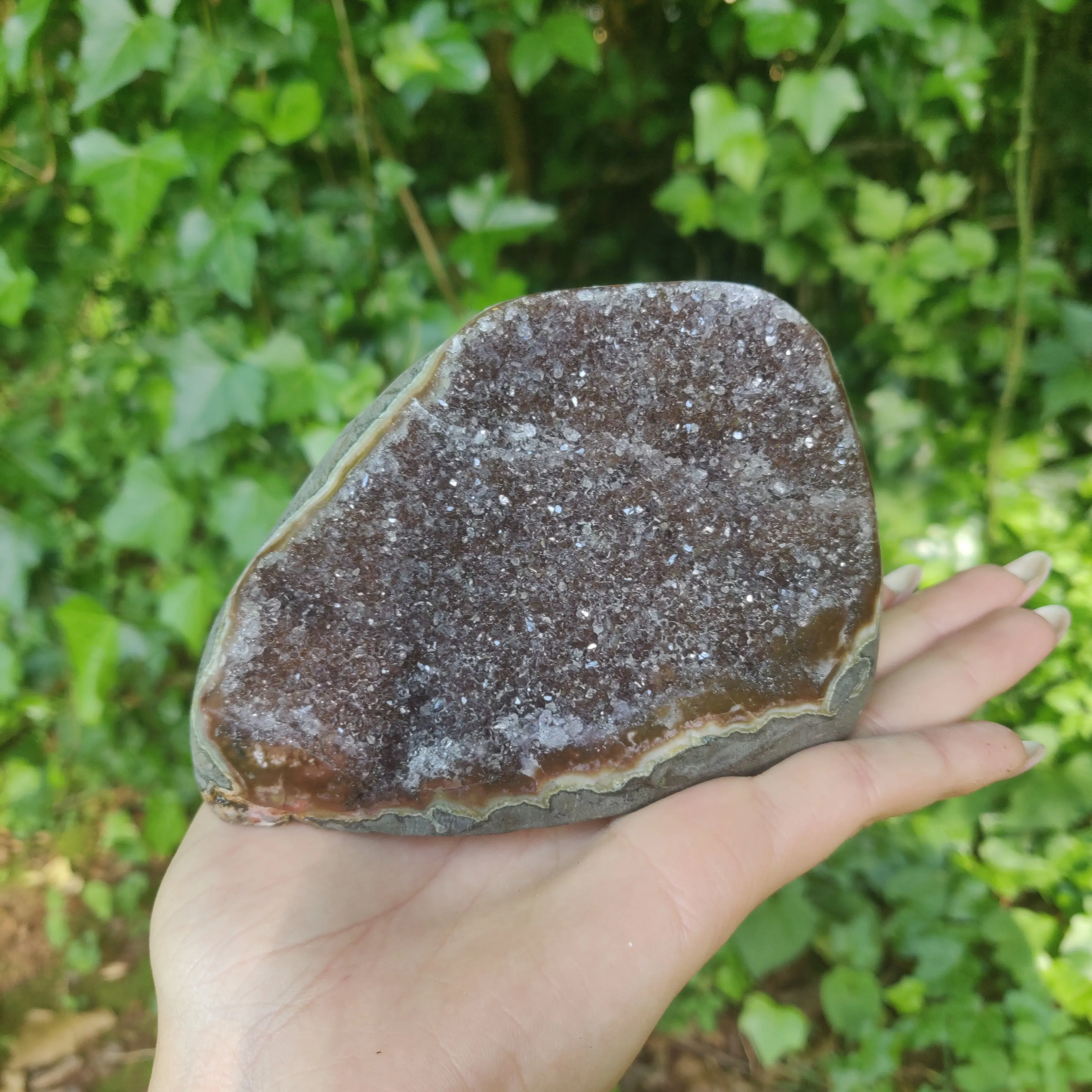 Amethyst Druzy Free Form (#5)