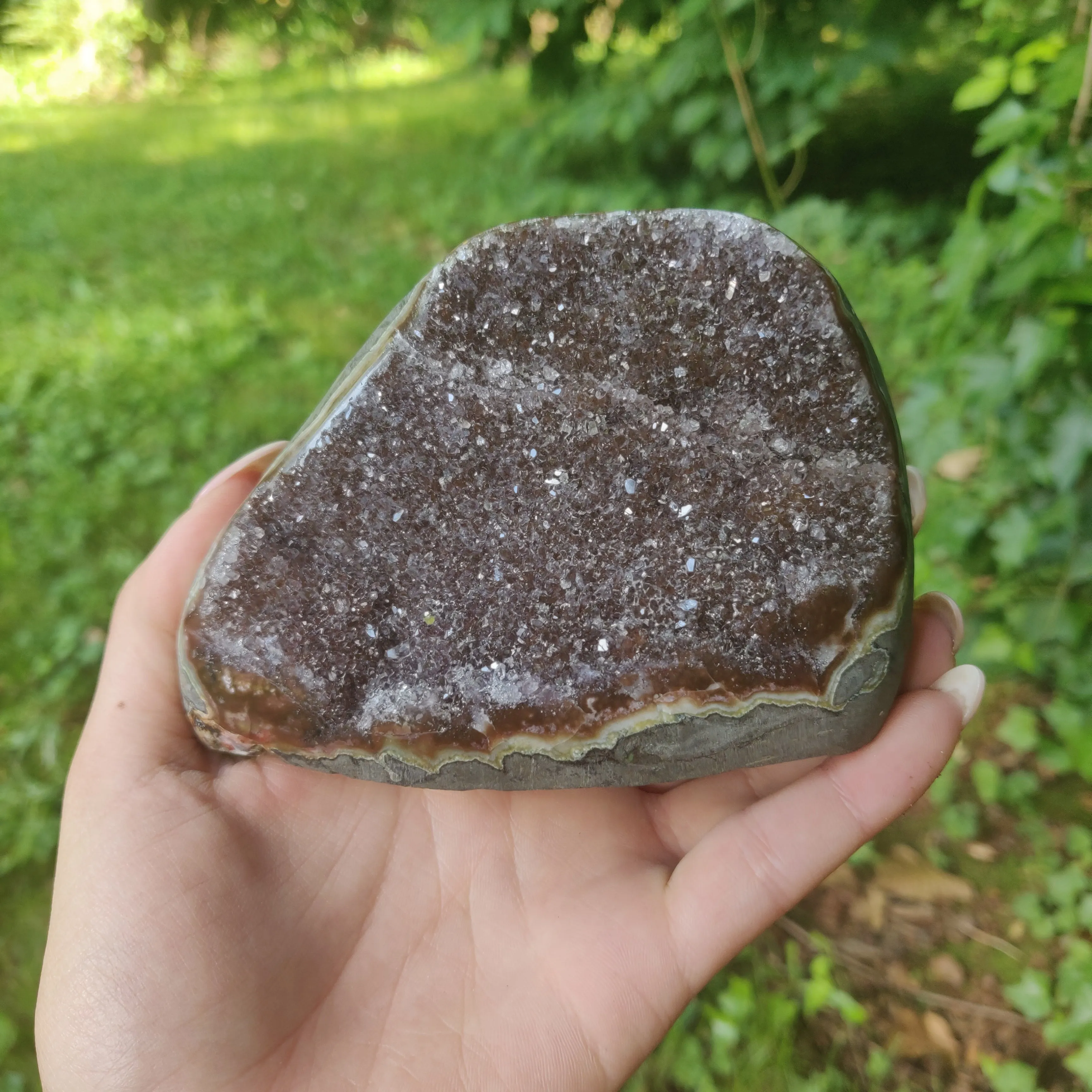 Amethyst Druzy Free Form (#5)