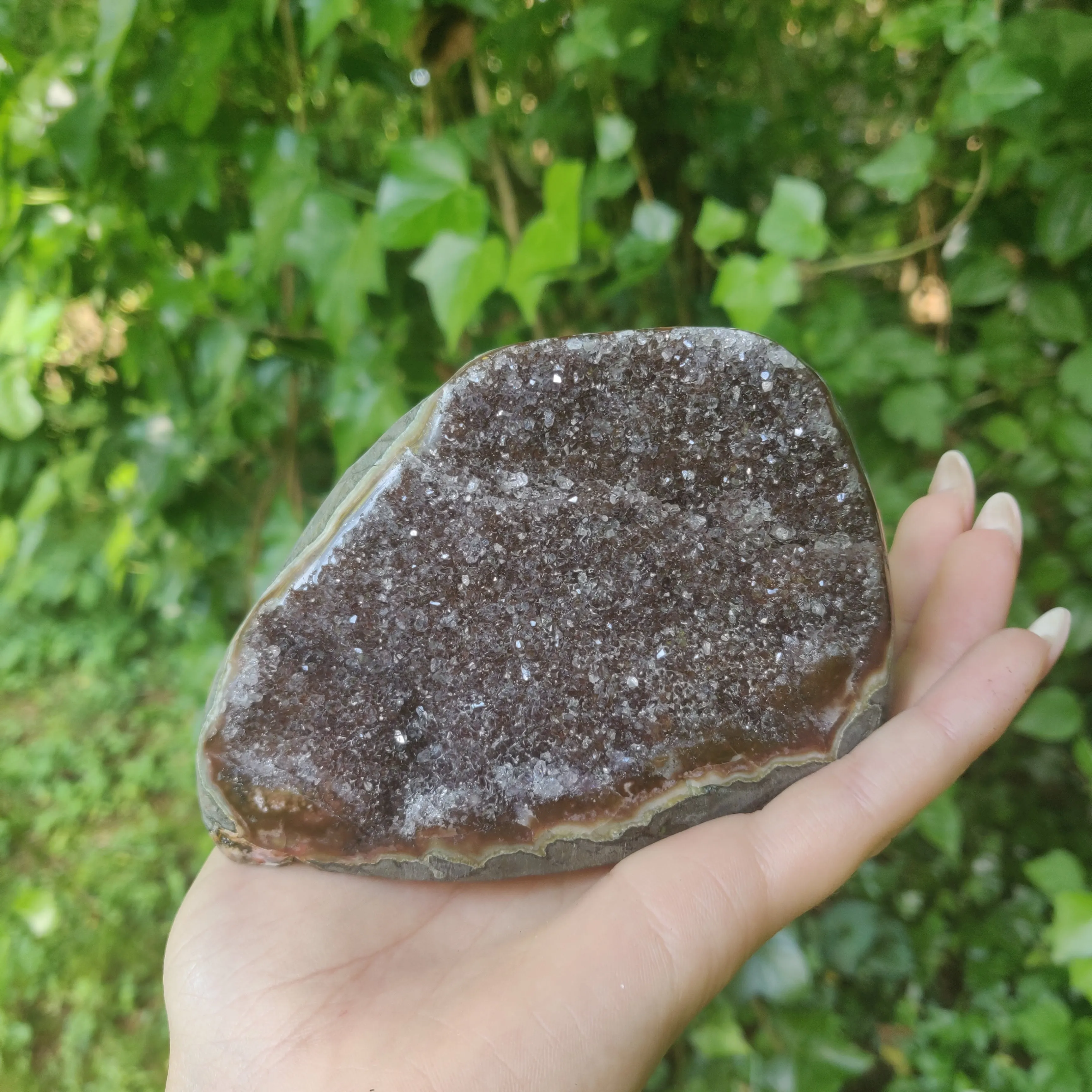 Amethyst Druzy Free Form (#5)