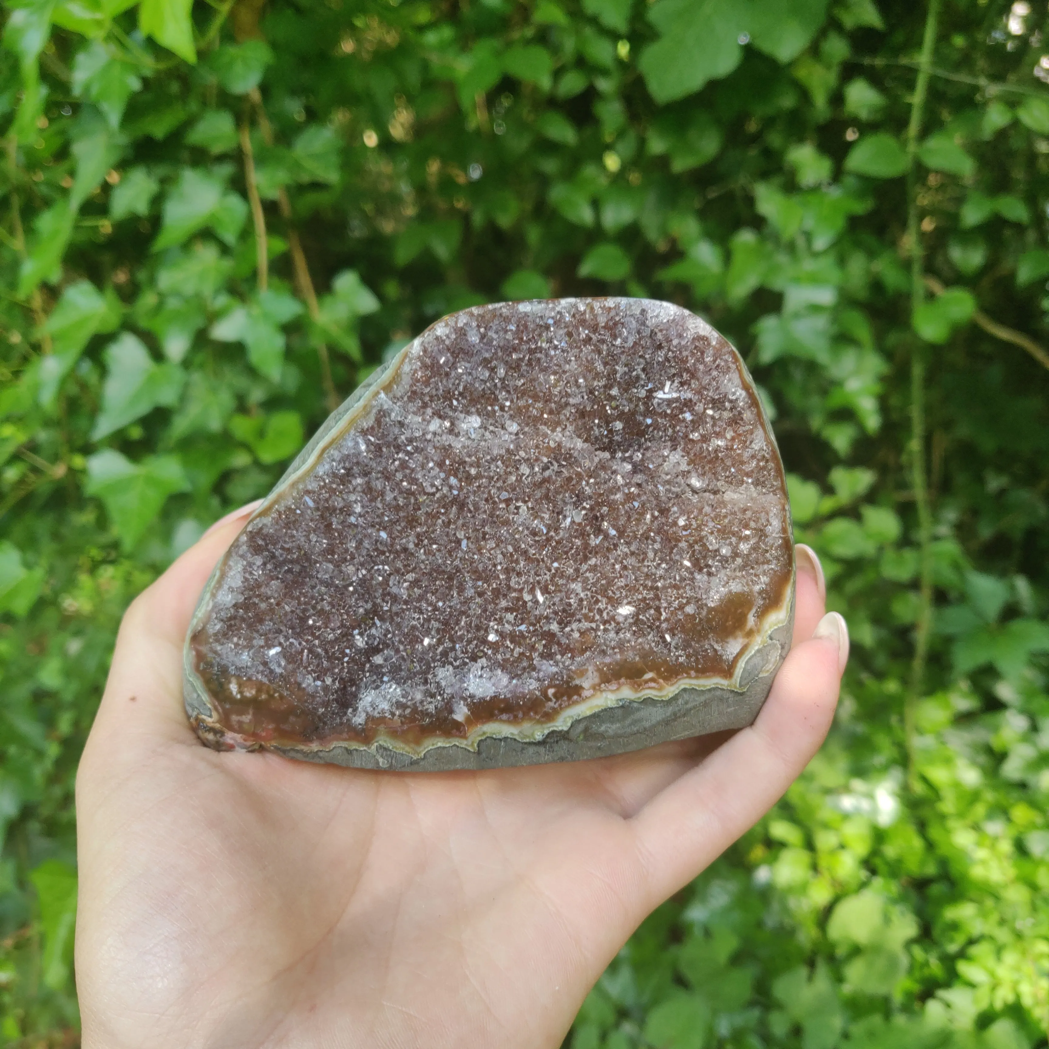 Amethyst Druzy Free Form (#5)