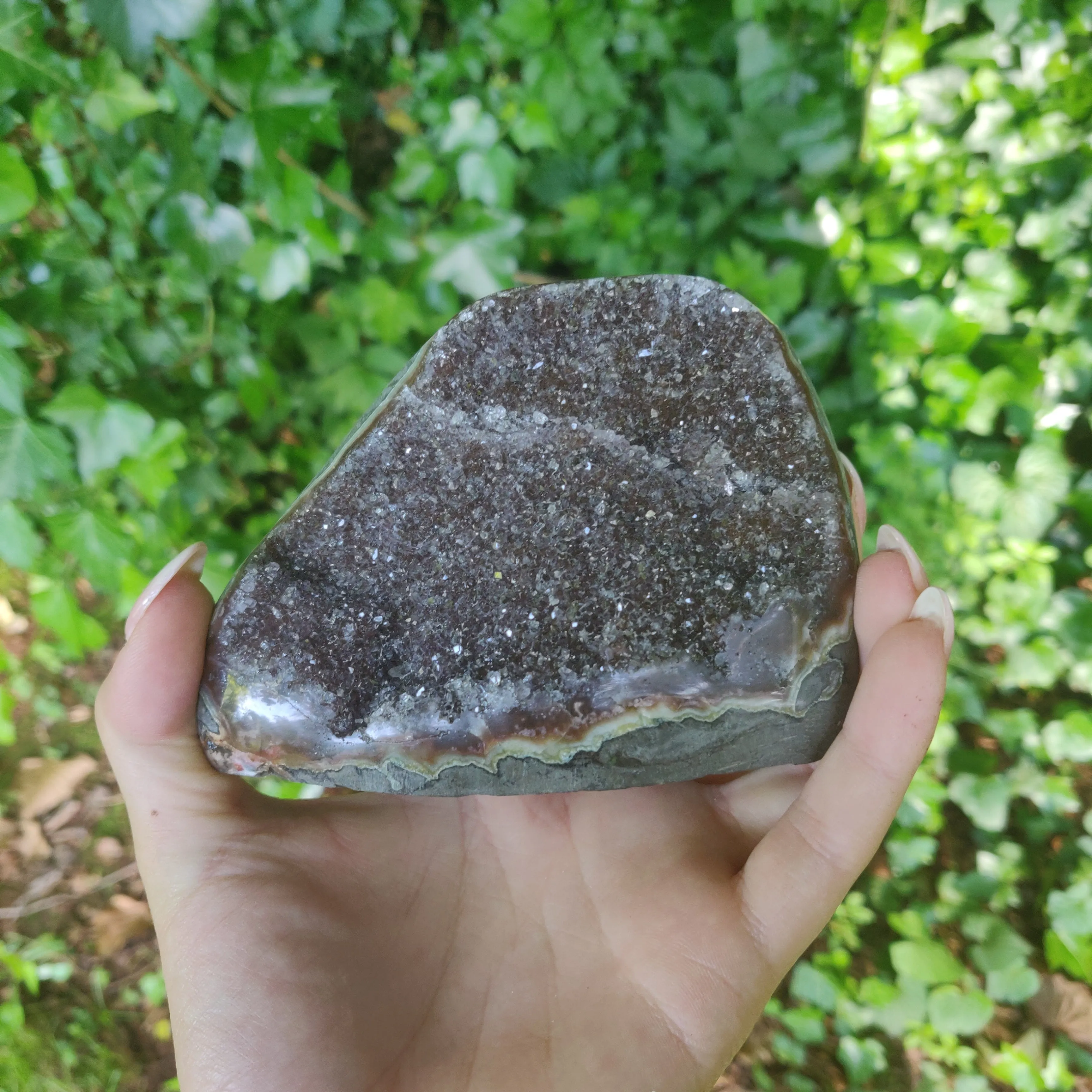 Amethyst Druzy Free Form (#5)