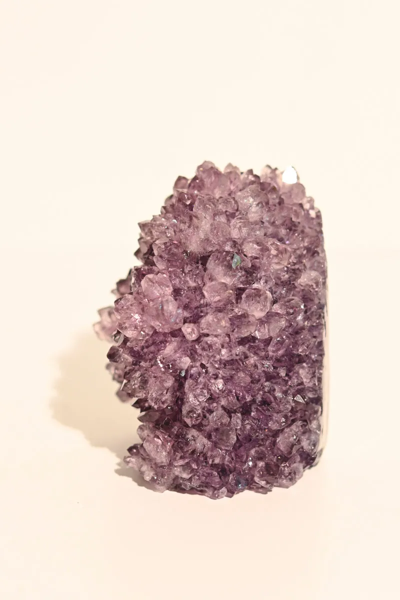 Amethyst Flower Cluster Freeform