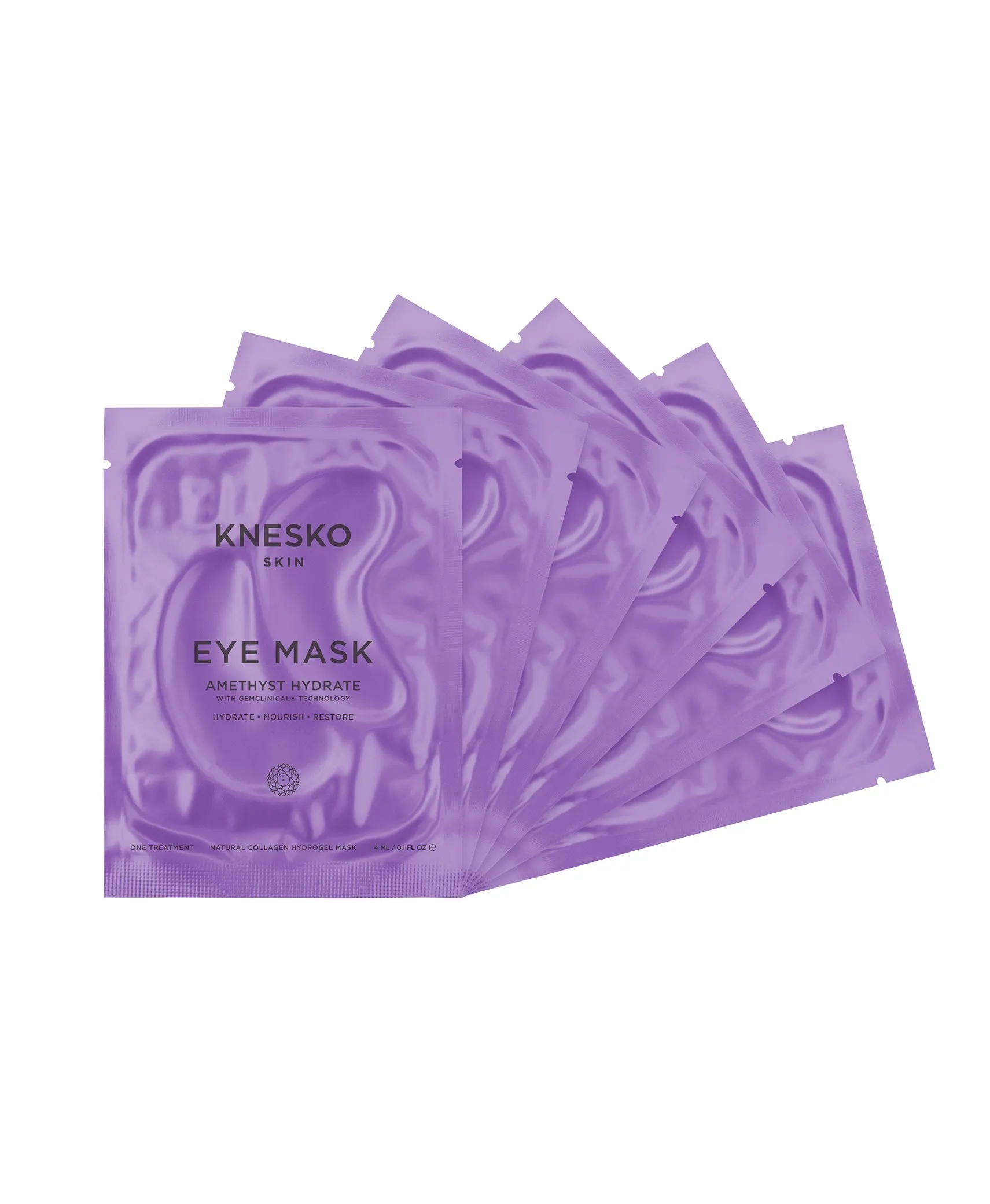 Amethyst Hydrate Collagen Eye Mask