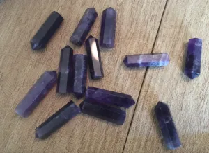 Amethyst Single Terminated Point - Third Eye - Sixth Chakra - Reiki - Energy Healing