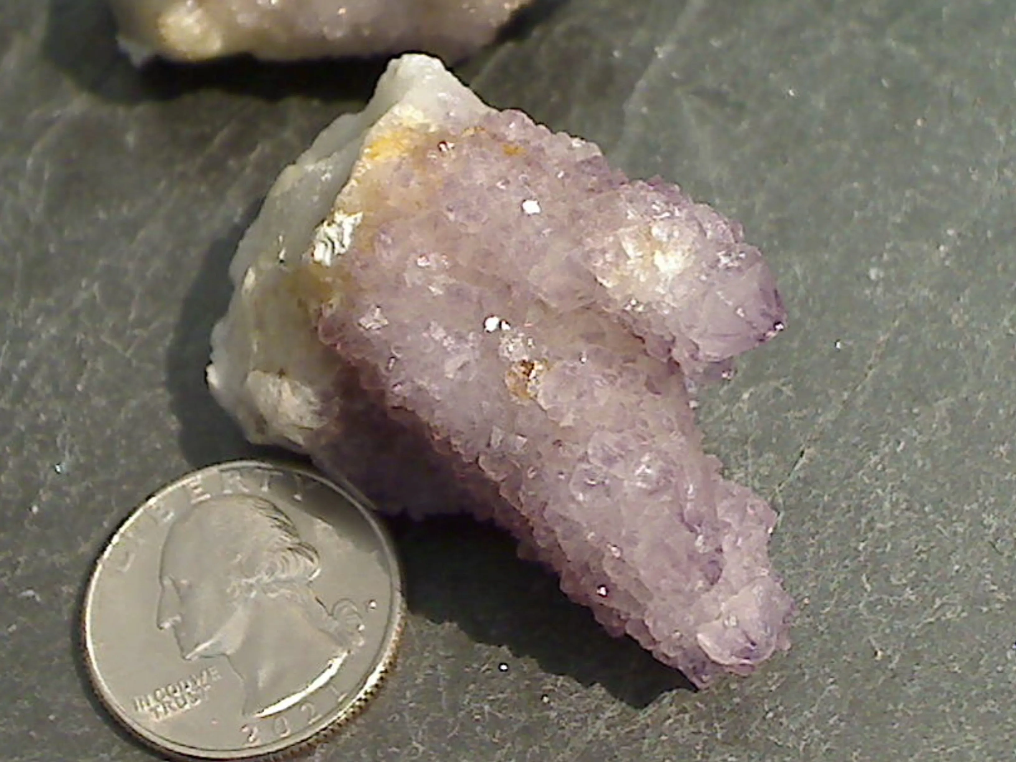 Amethyst Spirit Quartz From South Africa 40g - 45g