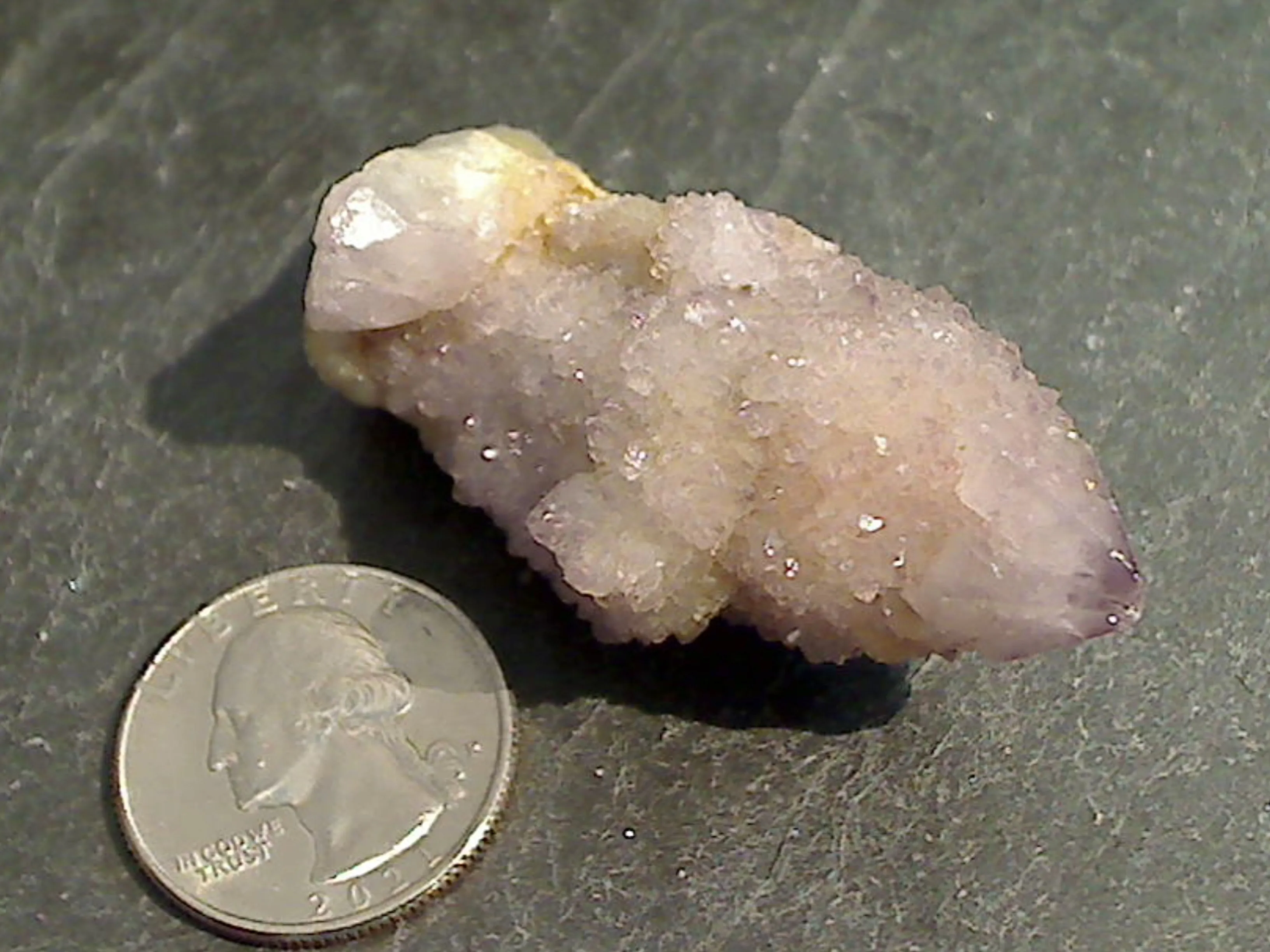 Amethyst Spirit Quartz From South Africa 40g - 45g