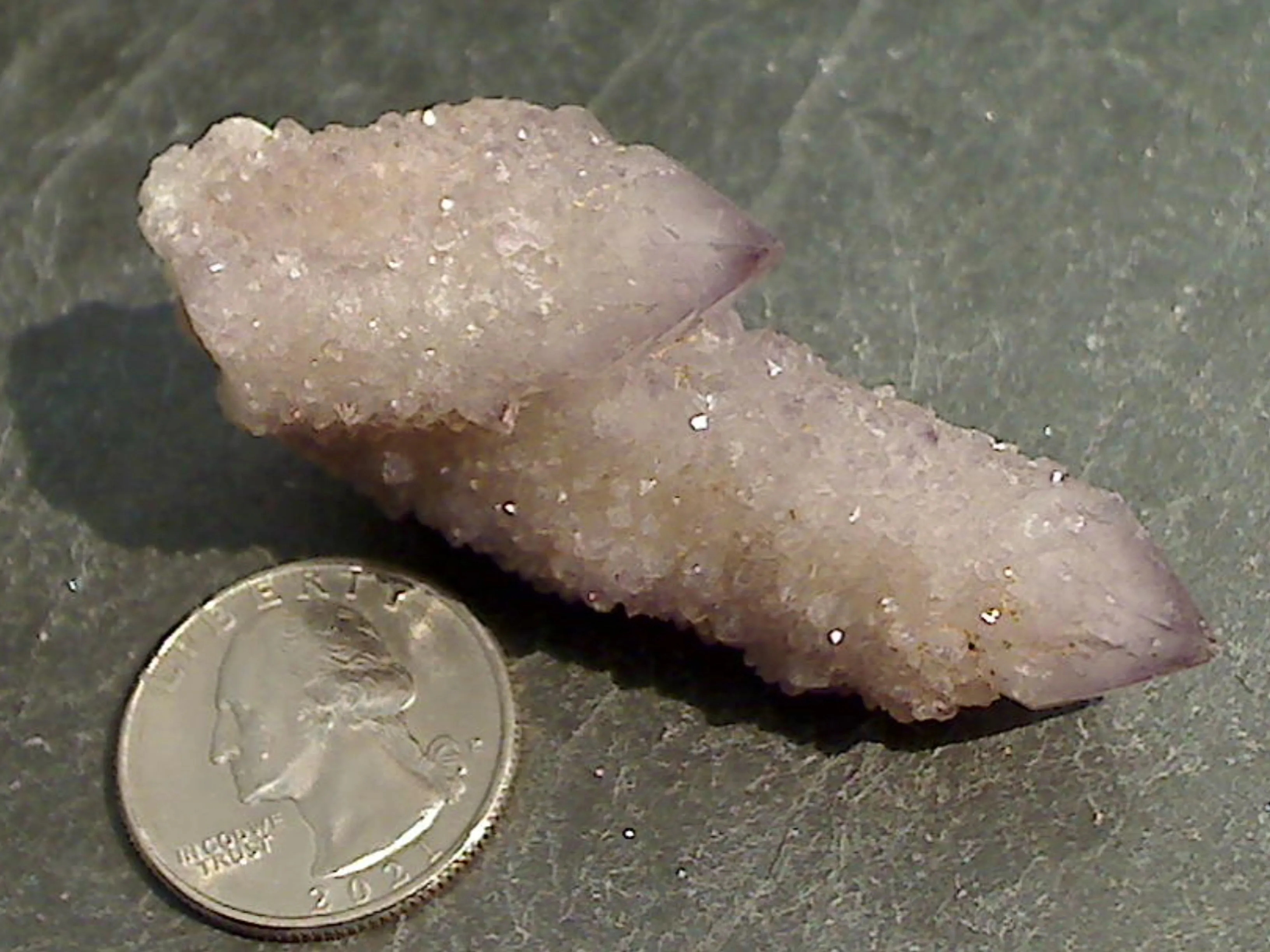 Amethyst Spirit Quartz From South Africa 40g - 45g