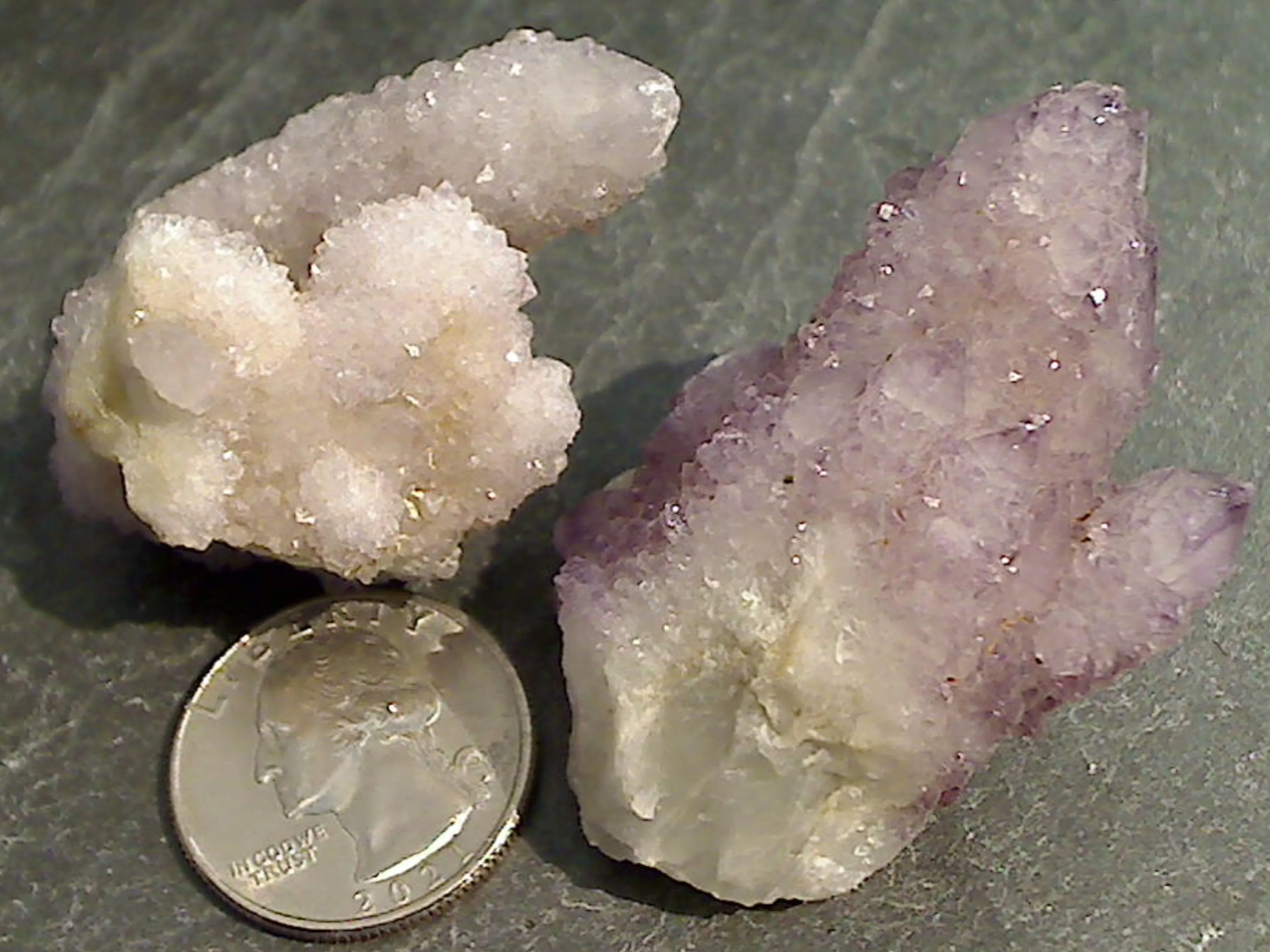 Amethyst Spirit Quartz From South Africa 40g - 45g