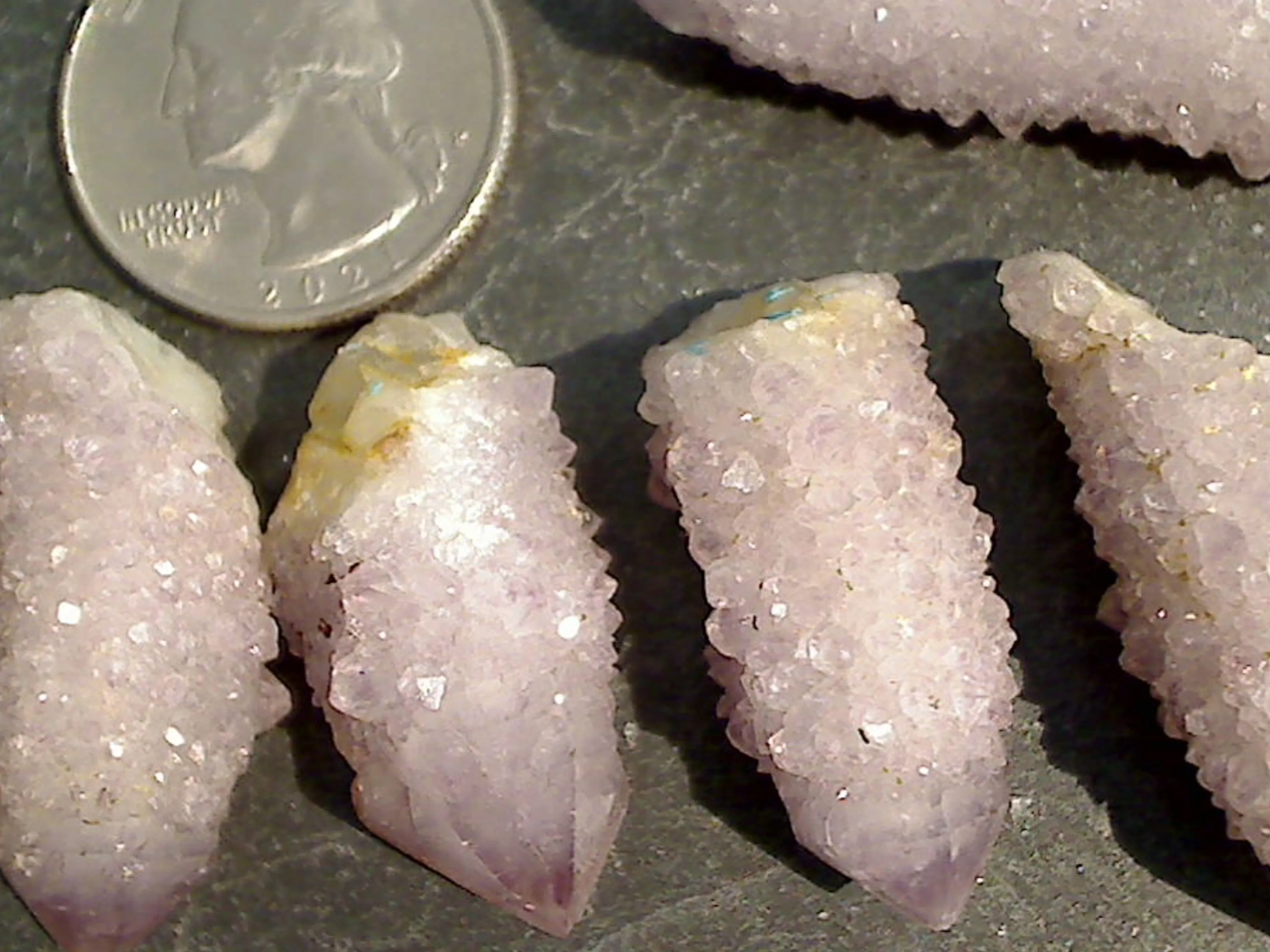 Amethyst Spirit Quartz From South Africa 7g - 8g