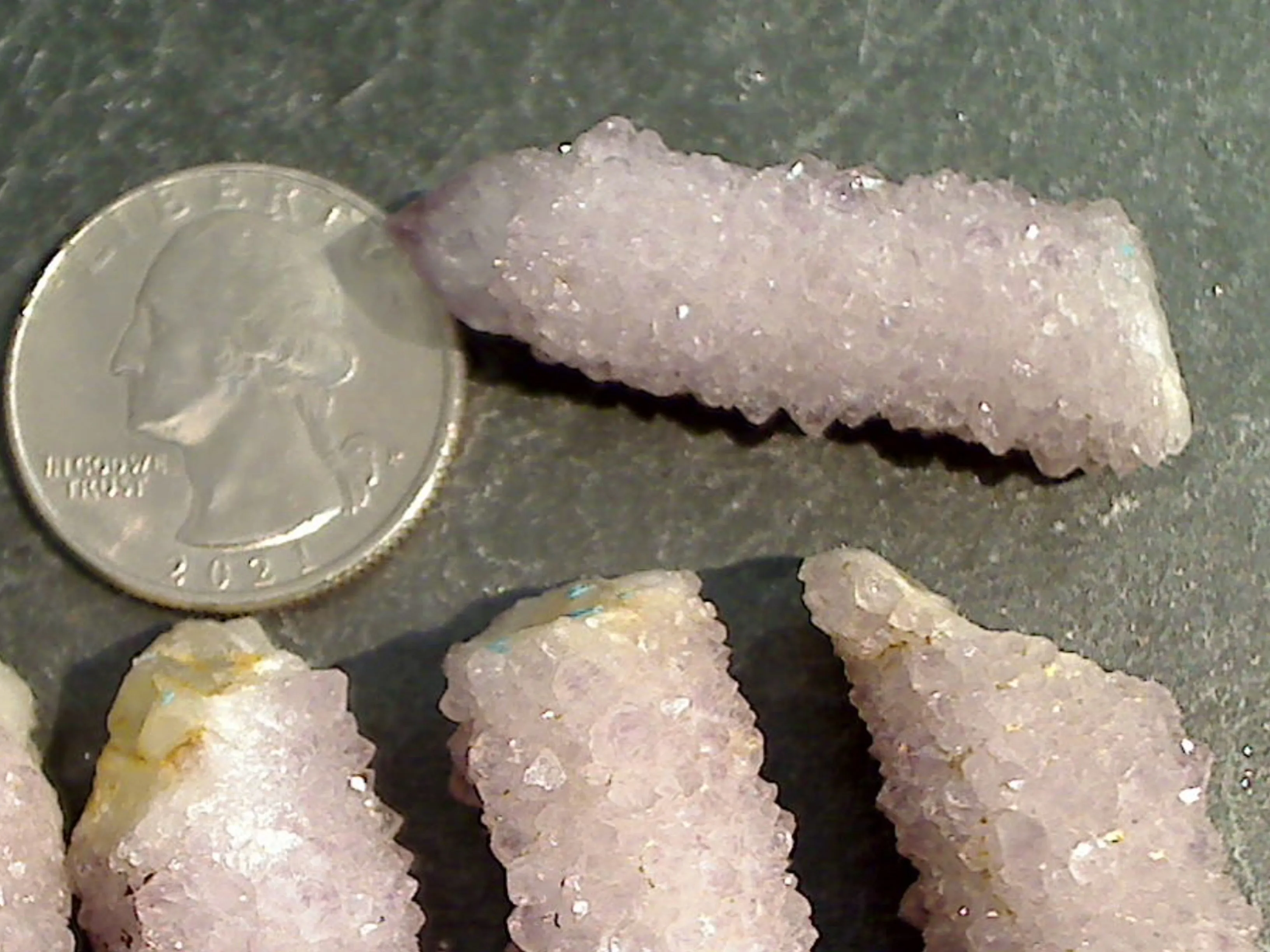 Amethyst Spirit Quartz From South Africa 7g - 8g