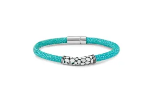 Api Bracelet- Turquoise Stingray