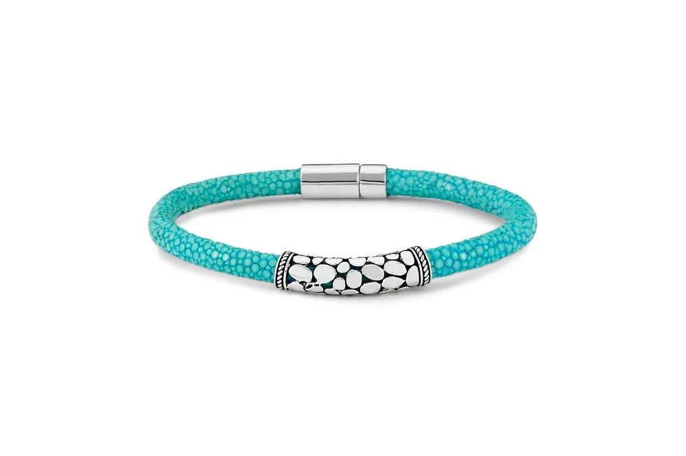 Api Bracelet- Turquoise Stingray