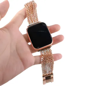 Apple Watch Band Series 7 6 5 4 Chain  Strap Premium Steel Bracelet