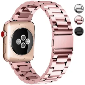 Apple Watch Matte Stainless Steel, Metal Links Bracelet