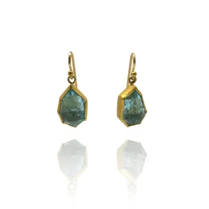 Aquamarine Earrings