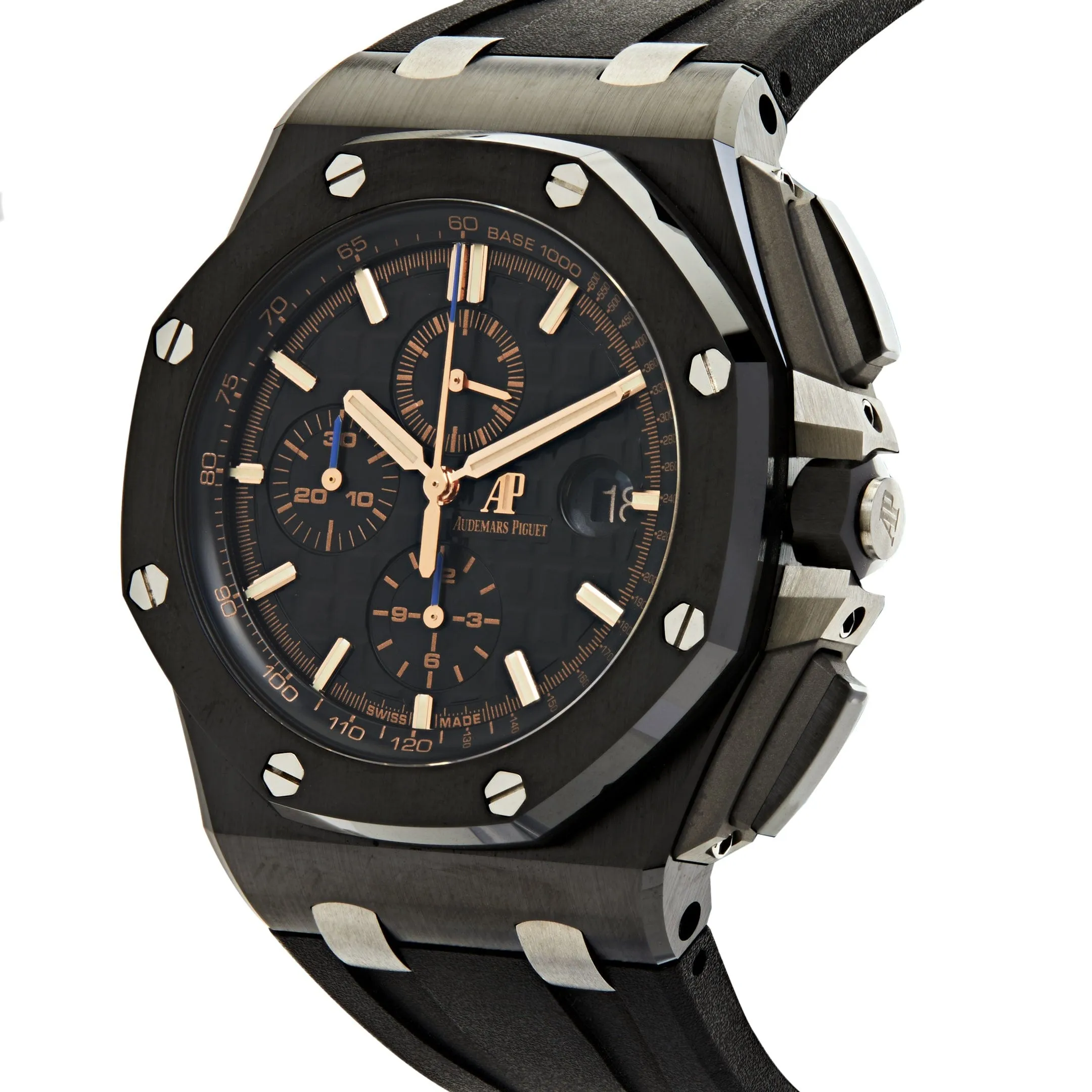 Audemars Piguet Royal Oak Offshore 26405CE.OO.A002CA.02 Selfwinding Chronograph Black Ceramic (2017)