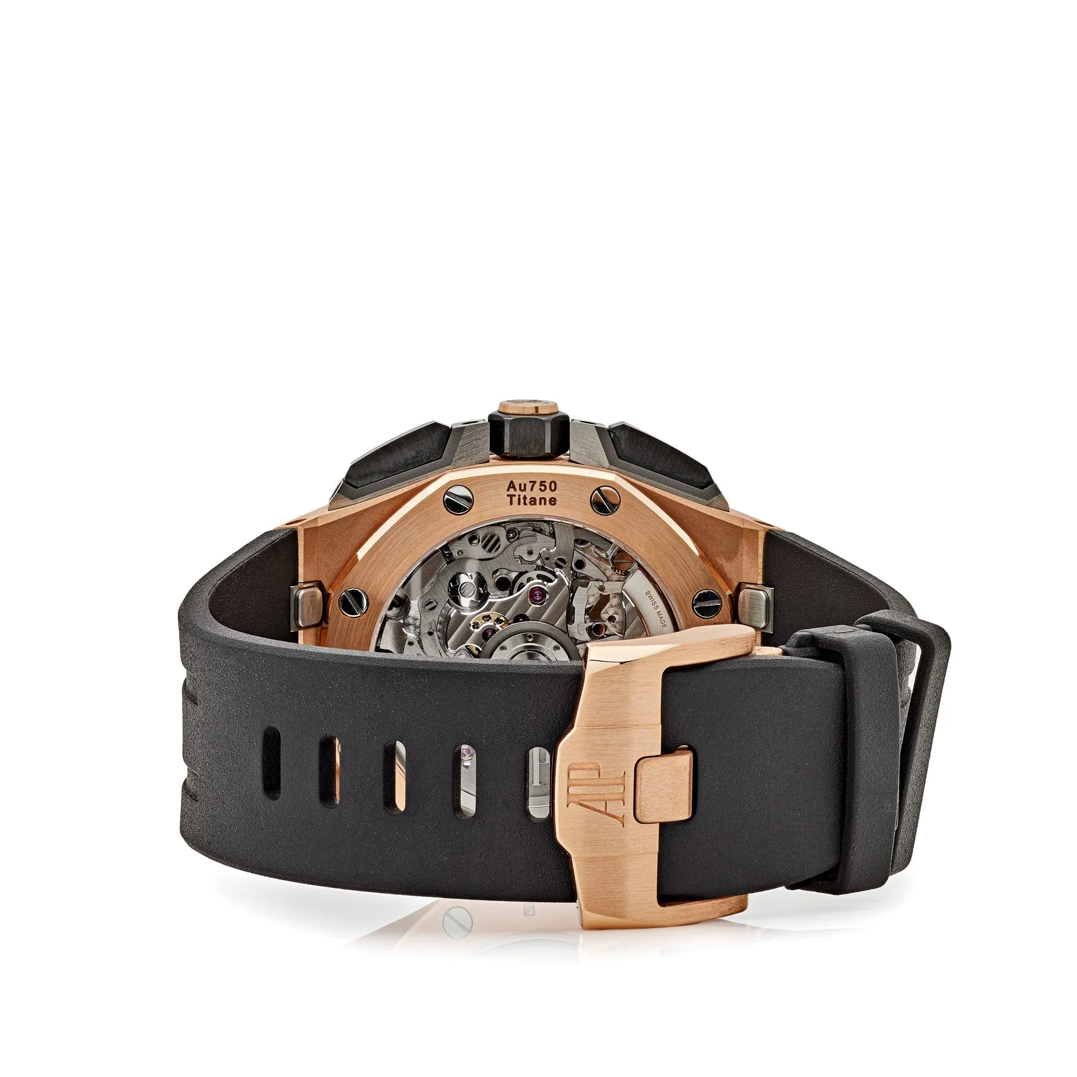 Audemars Piguet Royal Oak Offshore 26420OI.OO.A015VE.01 Chronograph Rose Gold Grey Dial