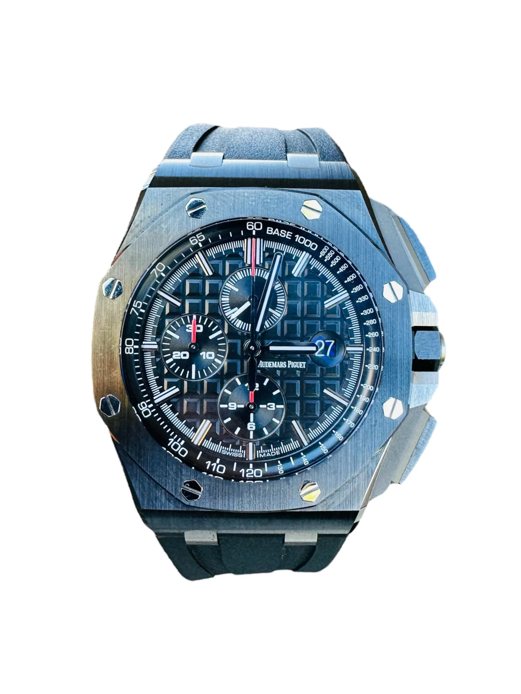 Audemars Piguet Royal Oak Offshore Chronograph Black Ceramic 26402CE.OO.A002CA.01 Box And Papers