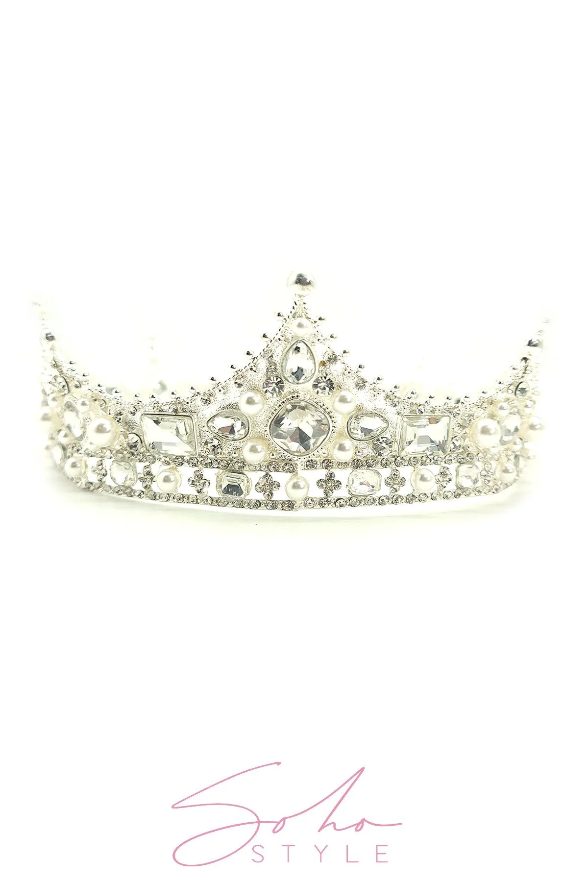 Ava Crystal Tiara